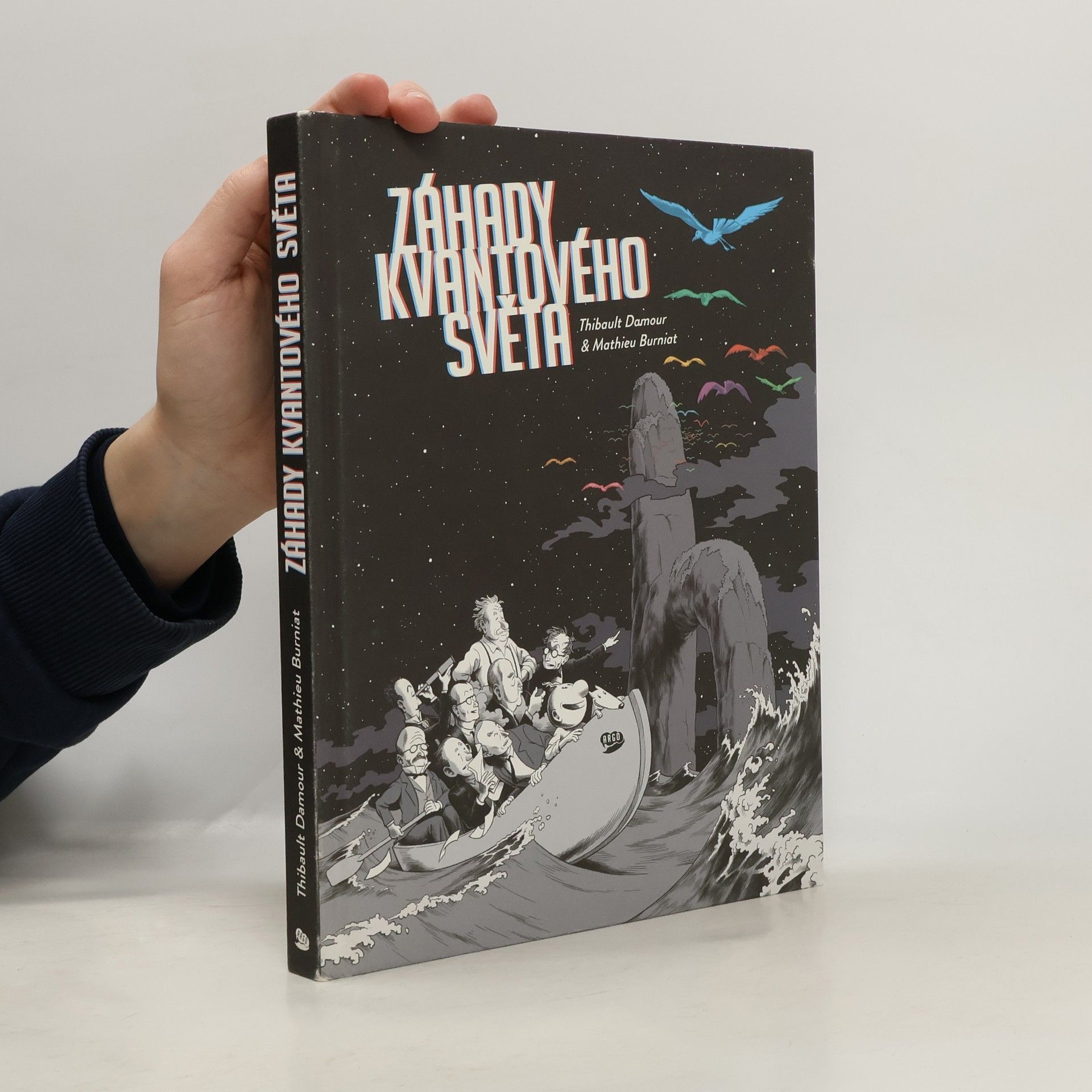 Thibault Damour Záhady kvantového světa