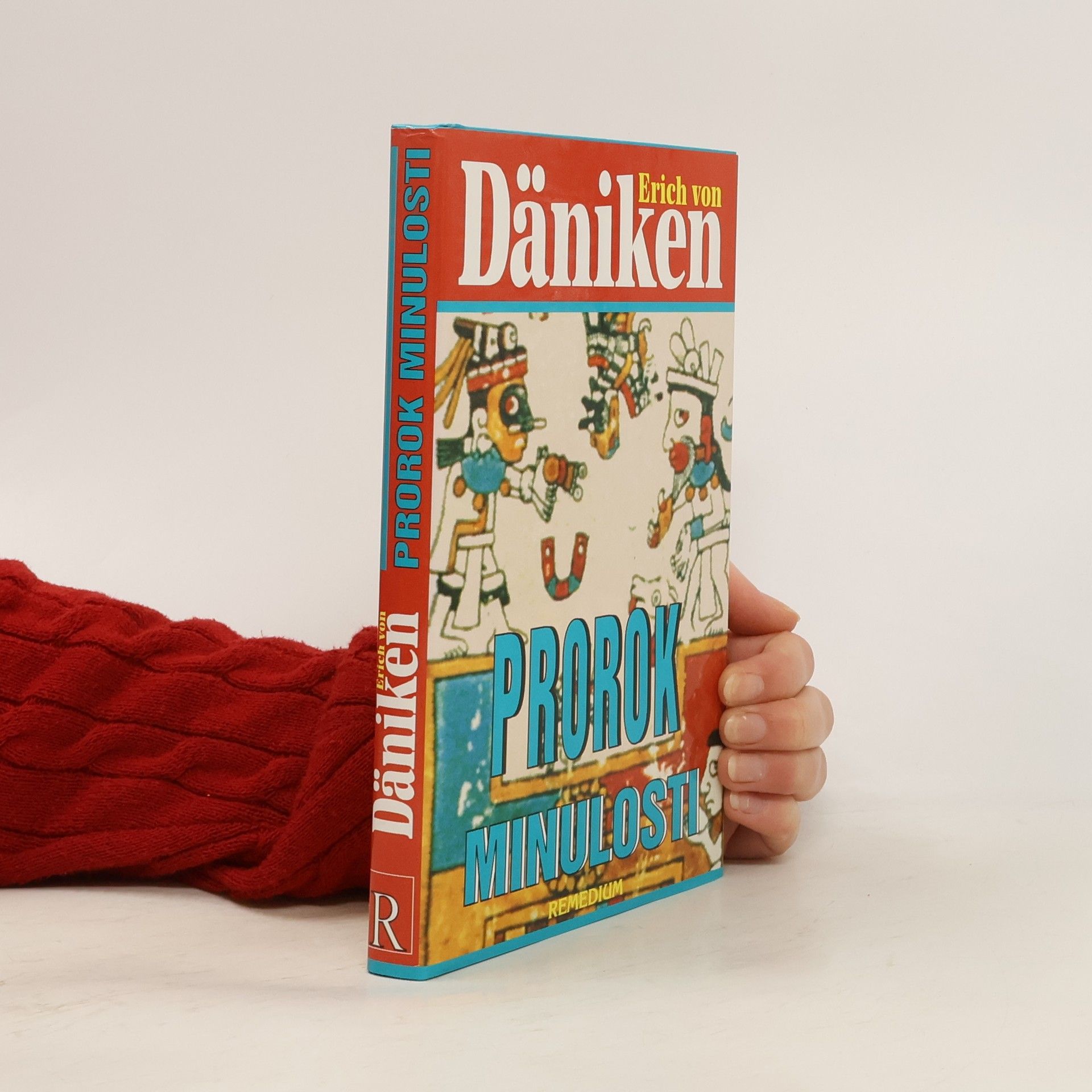 Erich von Däniken Prorok minulosti