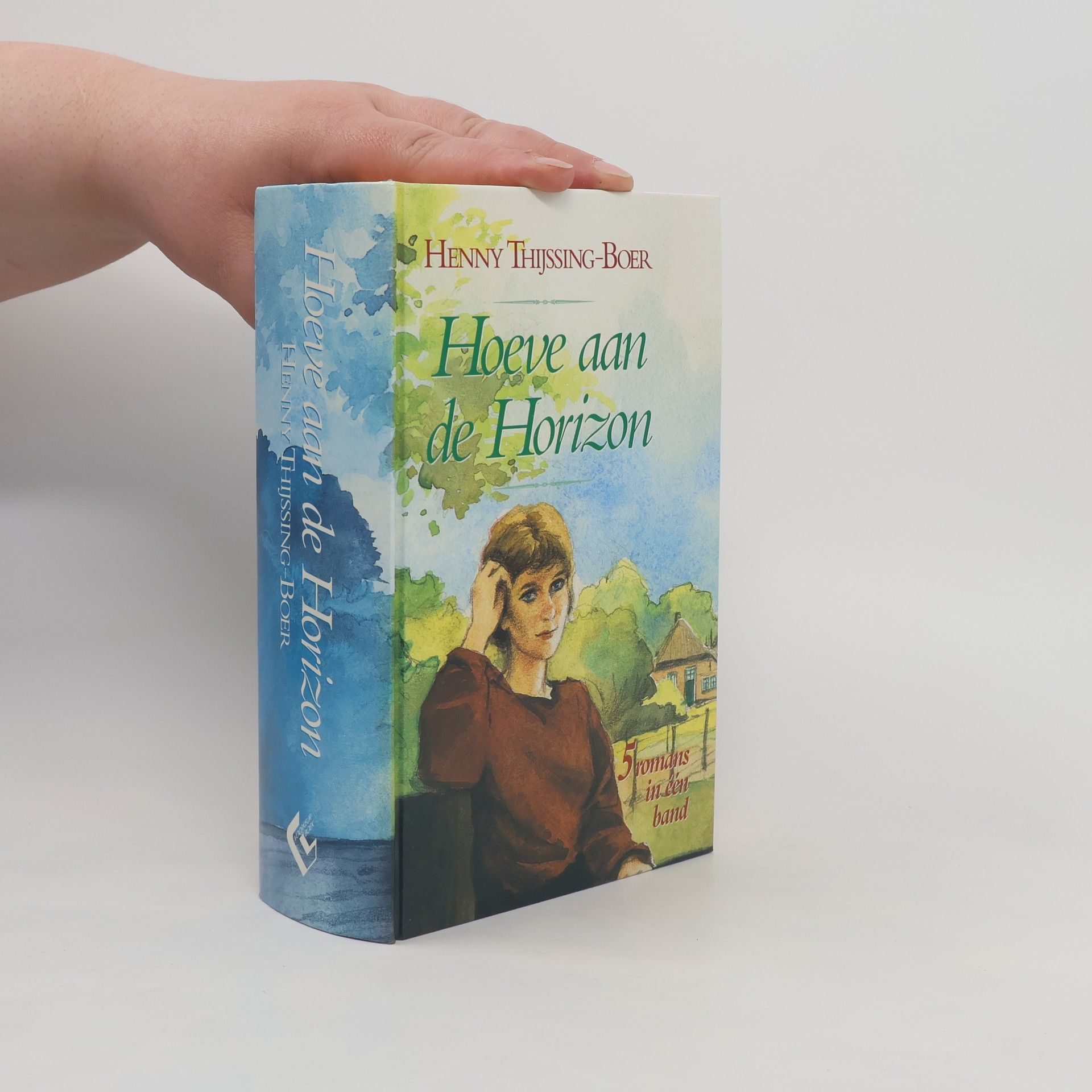 Hoeve aan de horizon : [5 romans in één band]