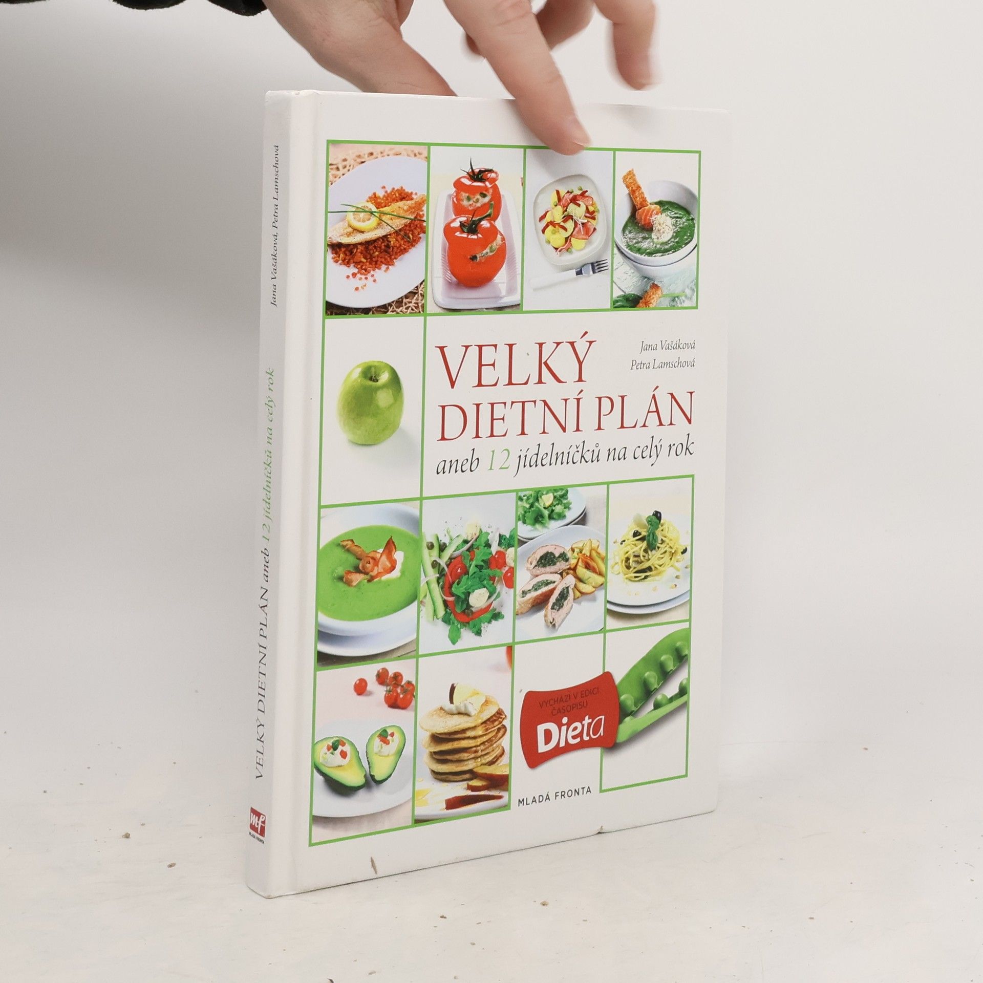 Jana Vašáková Velký dietní plán aneb 12 jídelníčků na celý rok