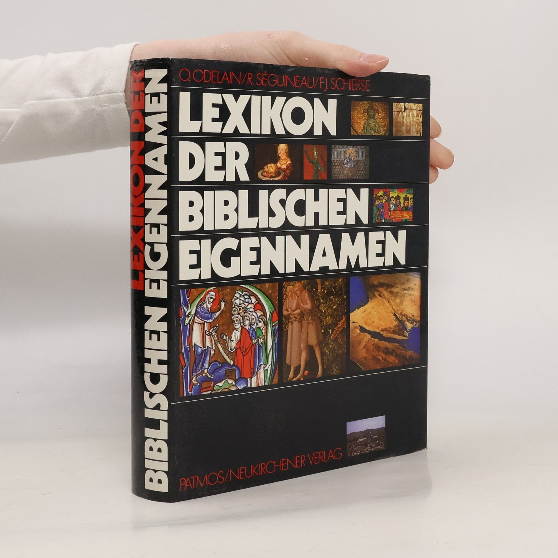 Olivier Odelain Lexikon der biblischen Eigennamen