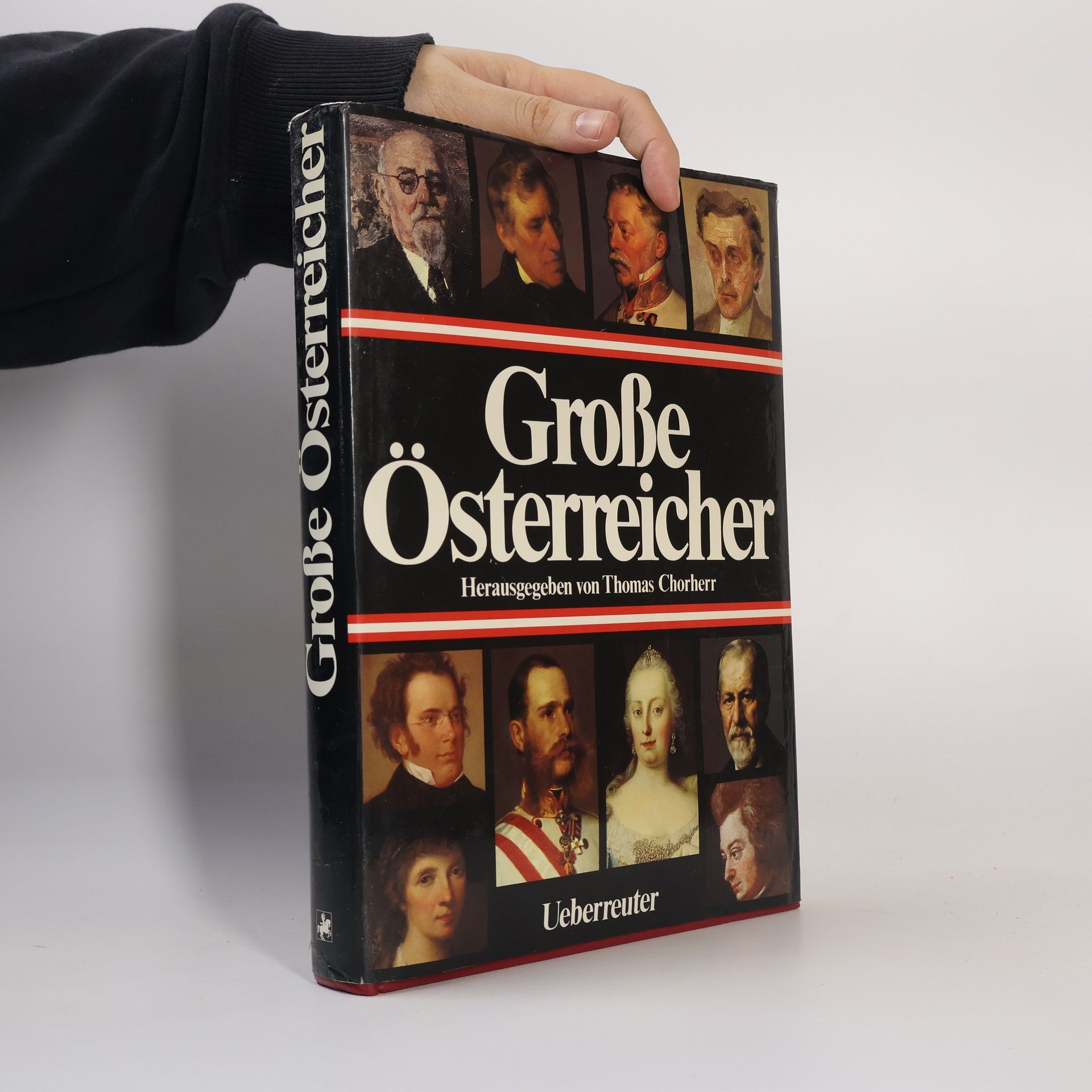 Thomas Chorherr Große Österreicher