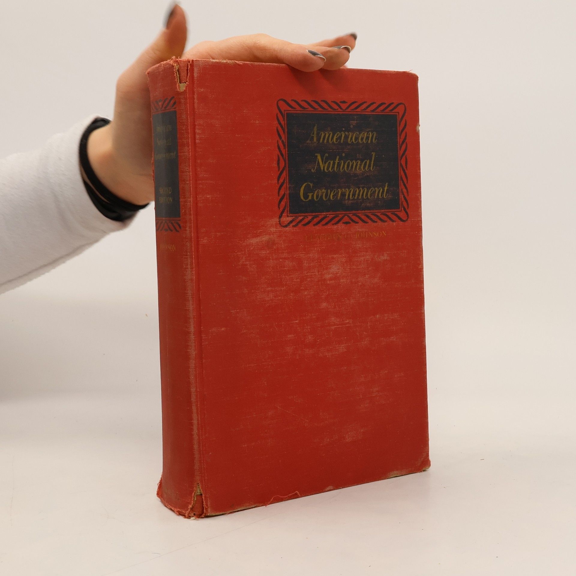 Claudius O. Johnson American National Government