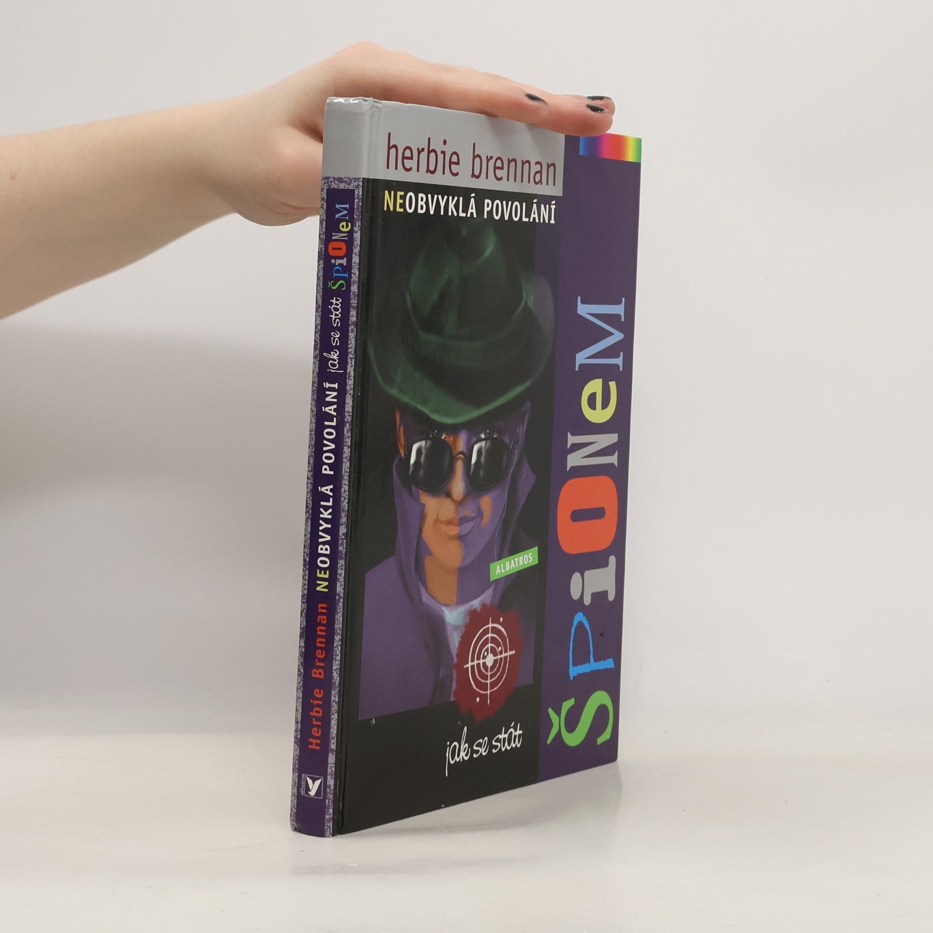 Neobvyklá povolání. Jak se stát špionem