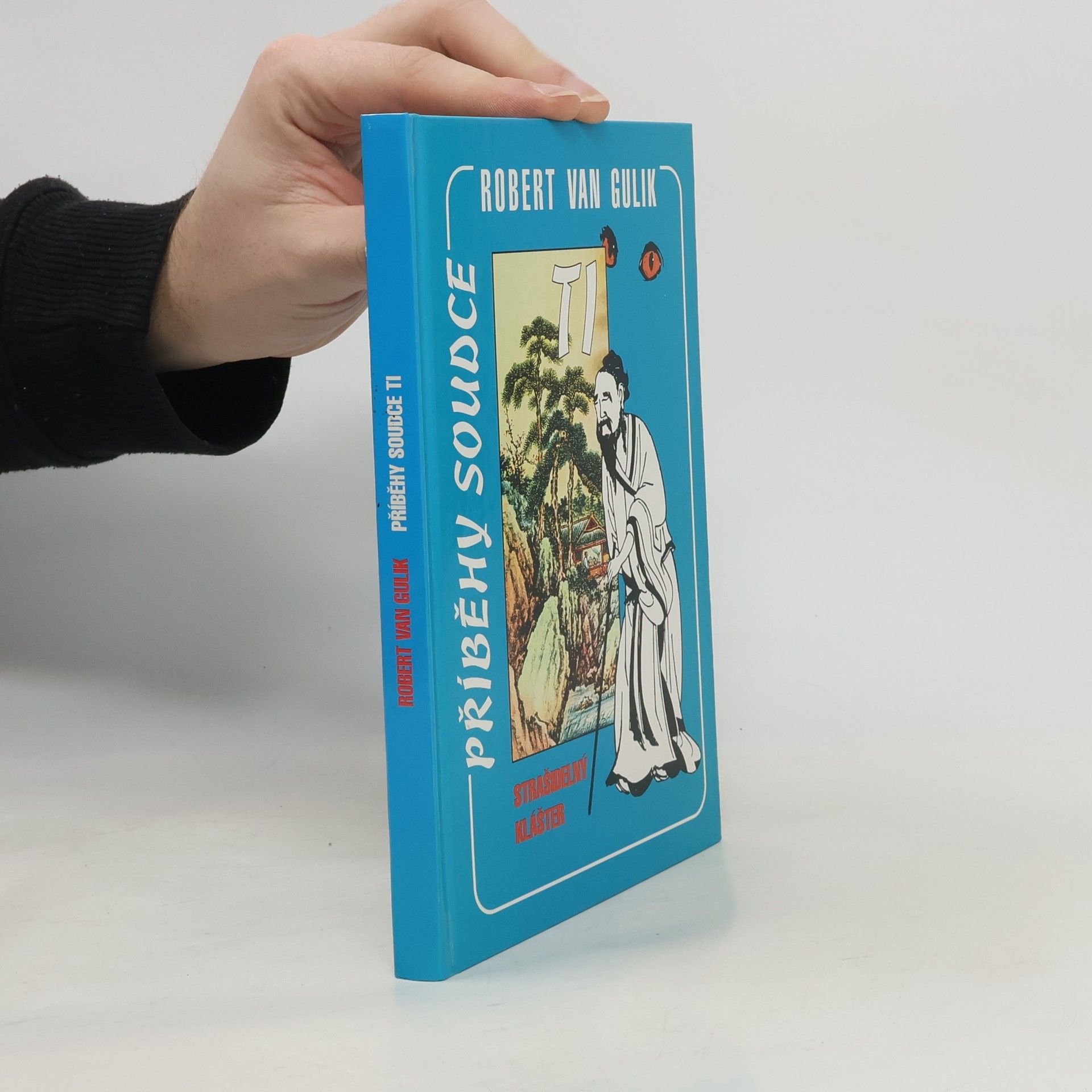 Robert van Gulik Strašidelný klášter