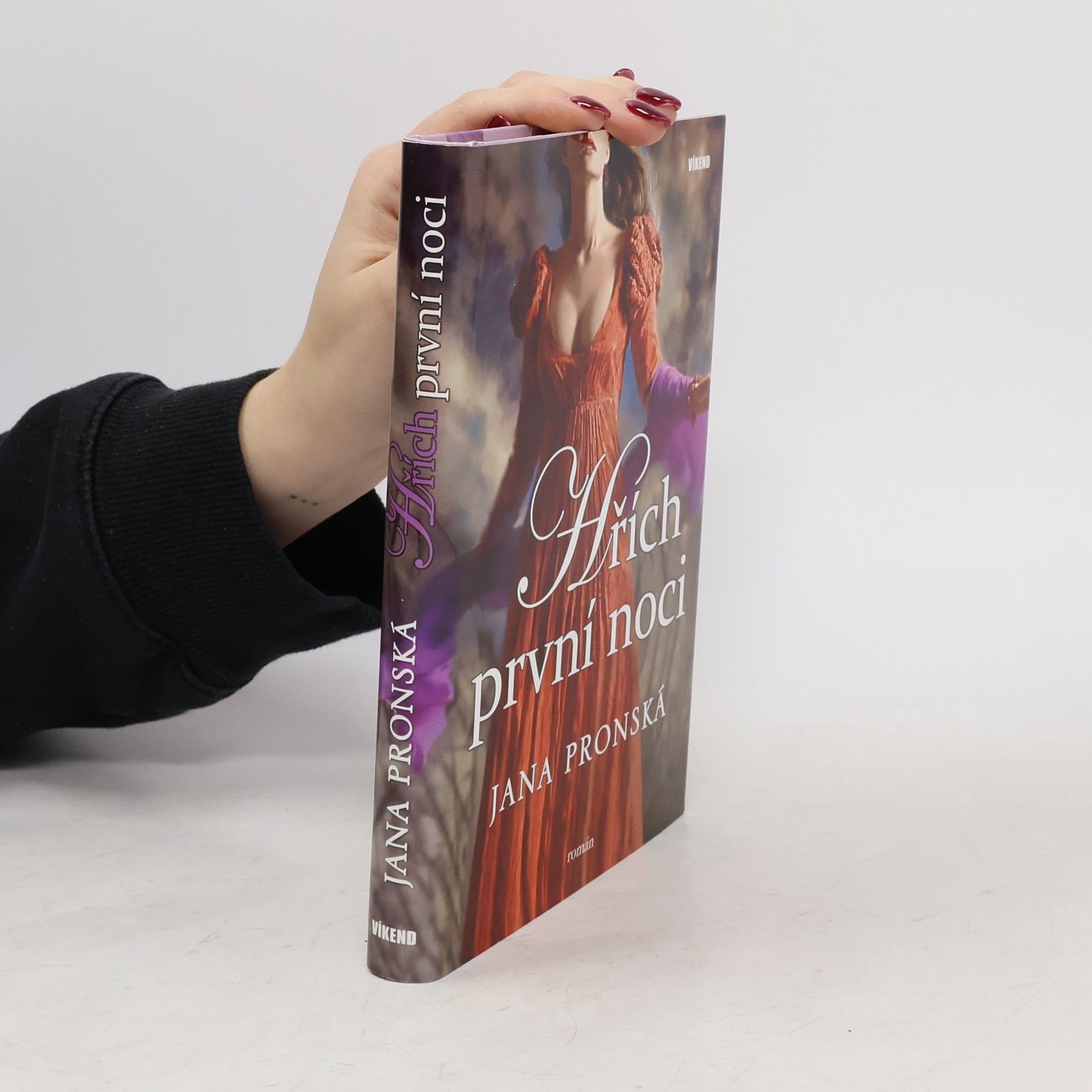 Jana Pronská Hřích první noci