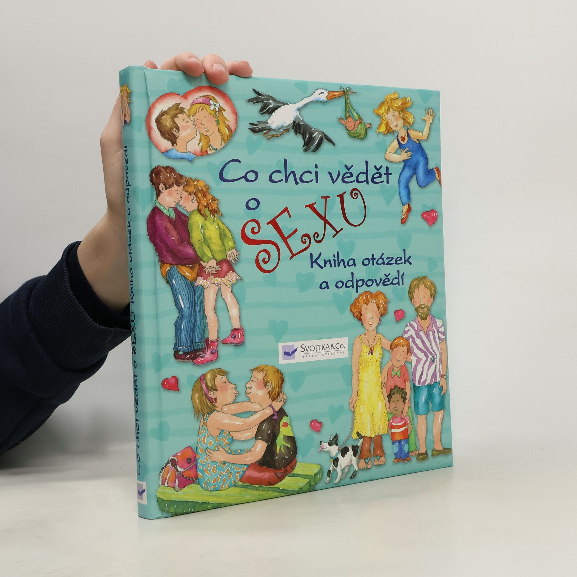 Various authors Co chci vědět o sexu