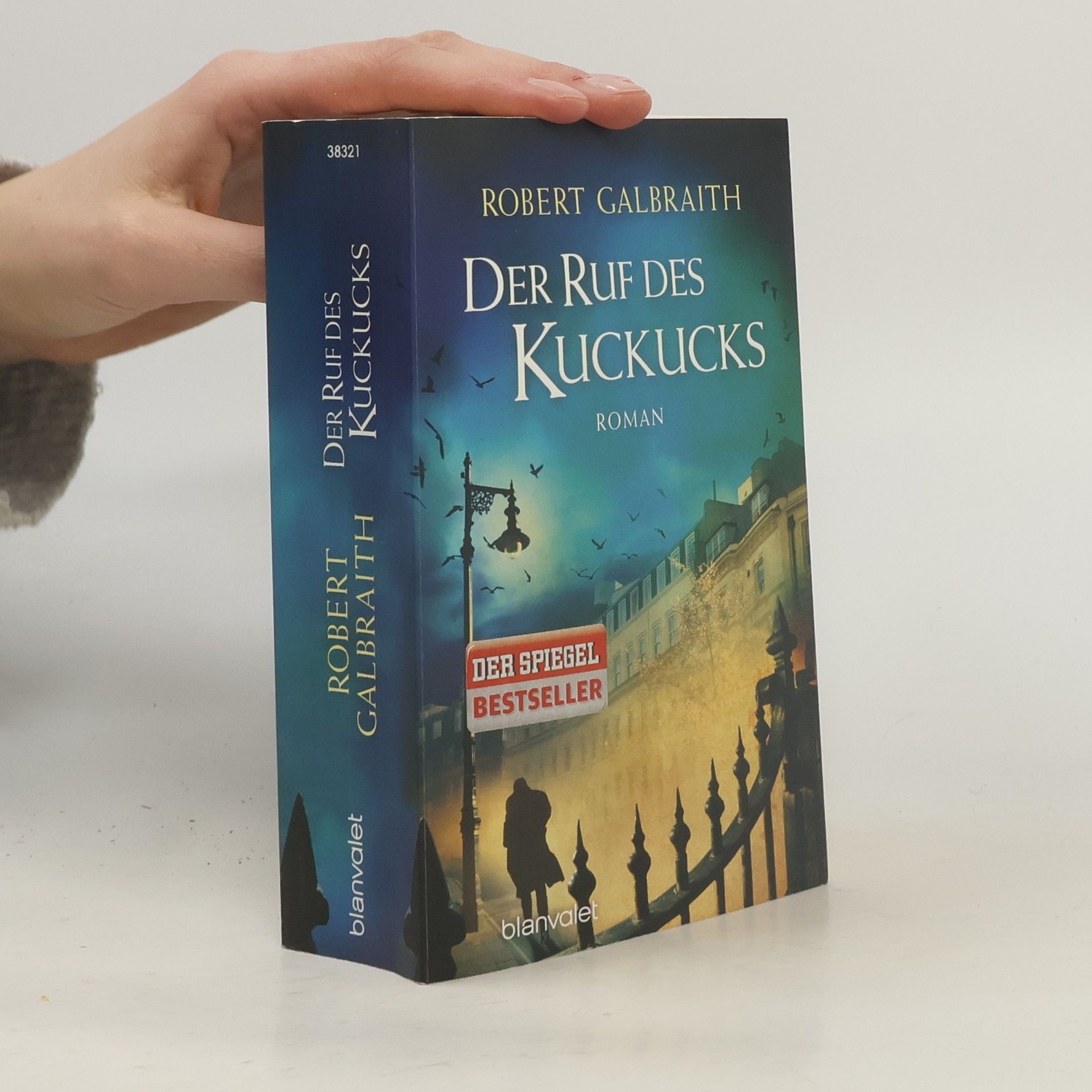 Robert Galbraith Der Ruf des Kuckucks
