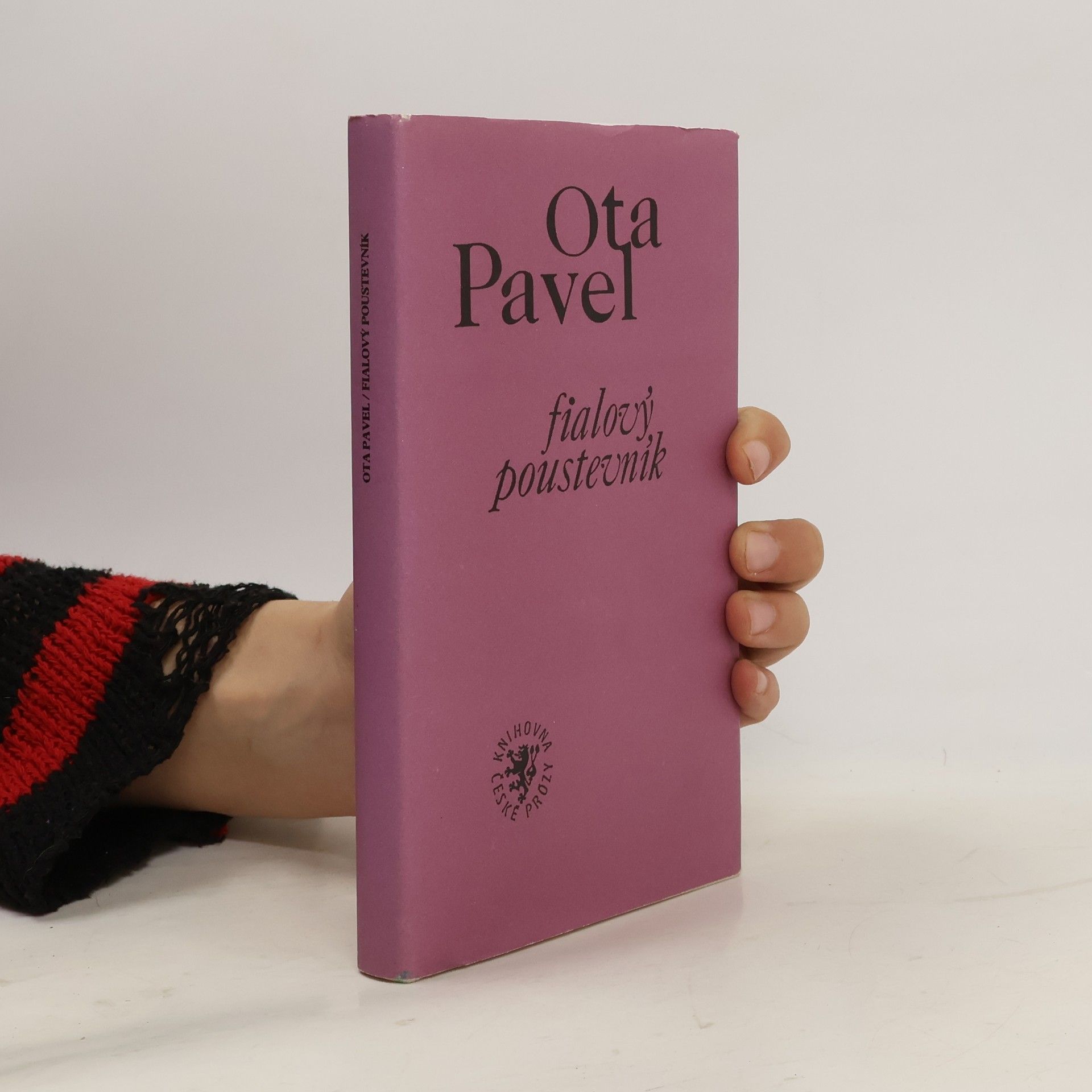 Ota Pavel Fialový poustevník