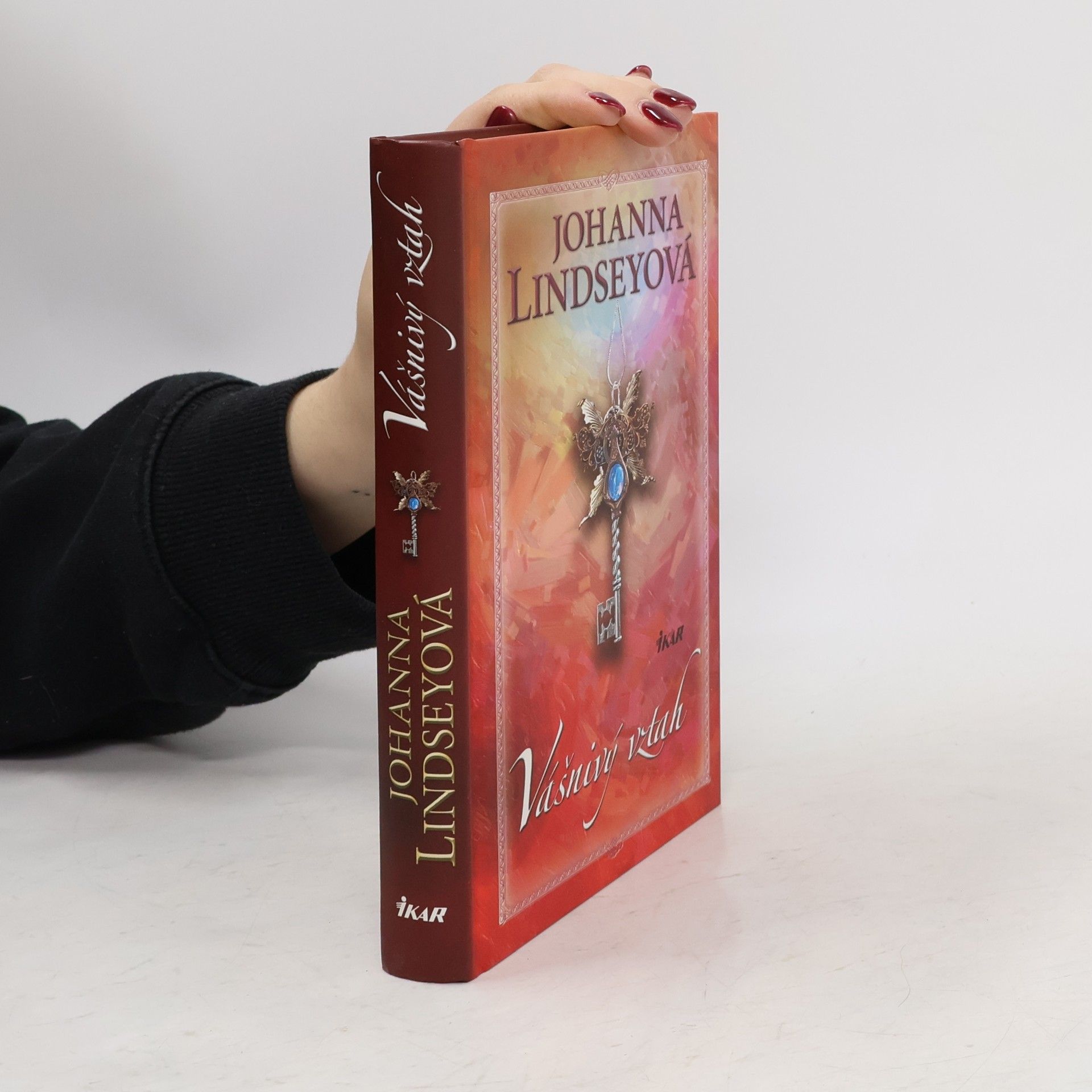 Johanna Lindsey Vášnivý vztah