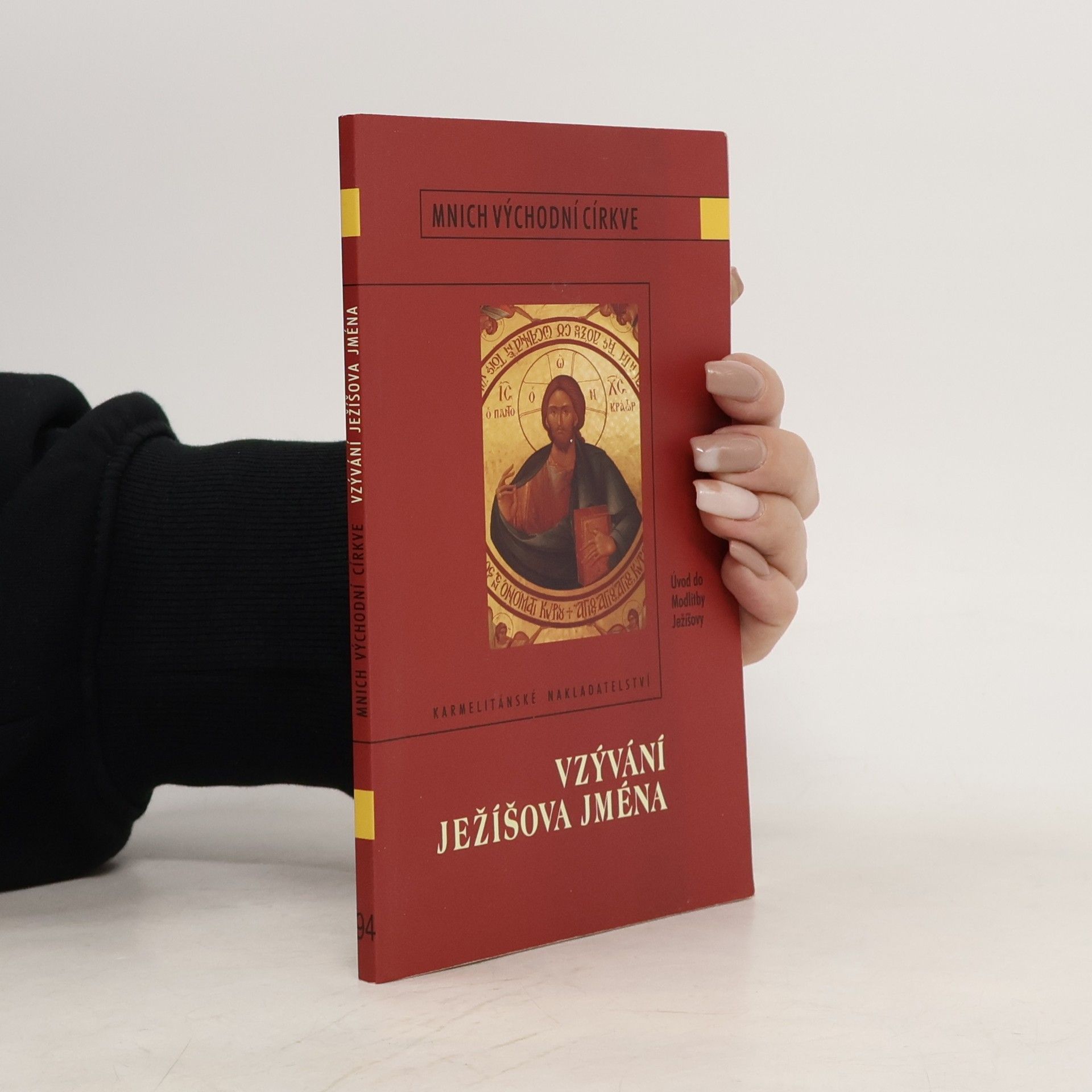 Lev Gillet Vzývání Ježíšova jména