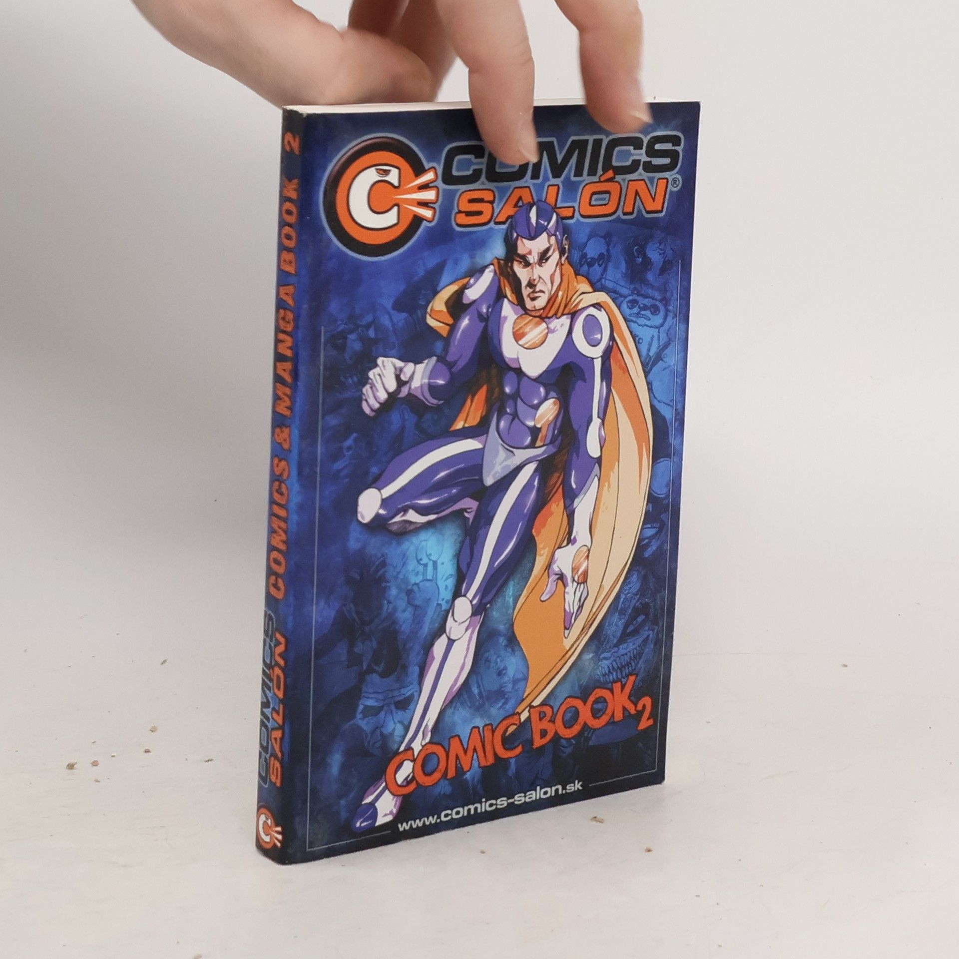 Tomáš Prokůpek Comics Salón: Comics & Manga Book 2