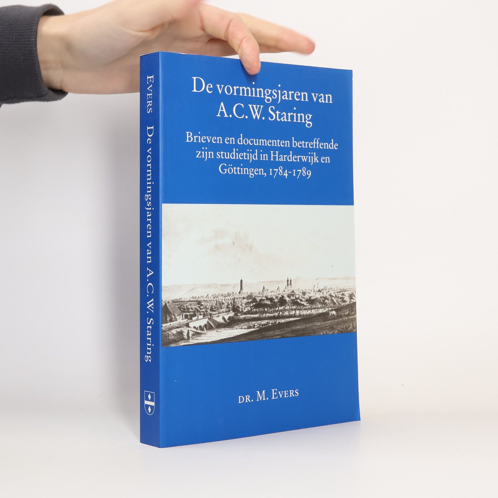 Antoni Christiaan Winand Staring De vormingsjaren van A.C.W. Staring