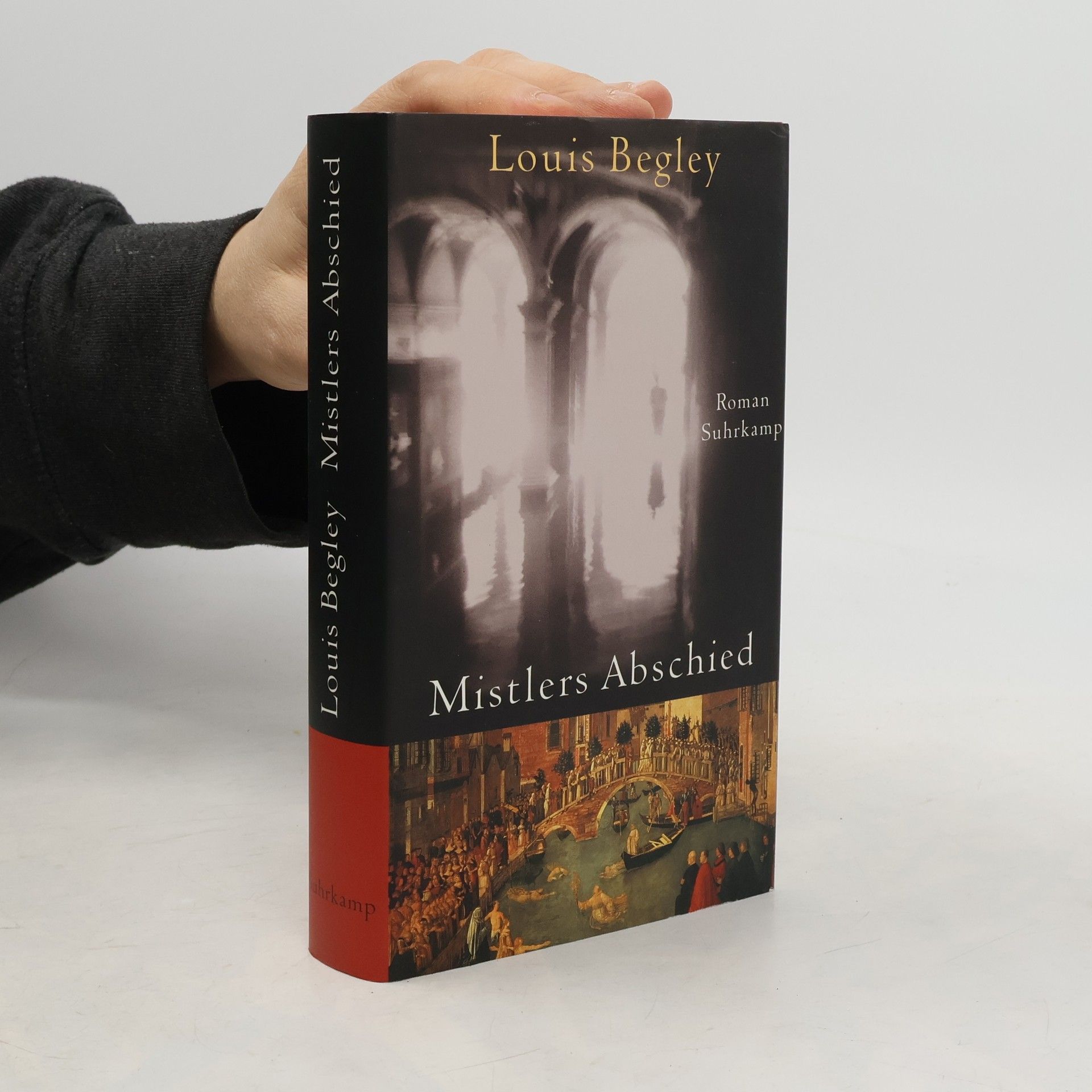 Louis Begley Mistlers Abschied