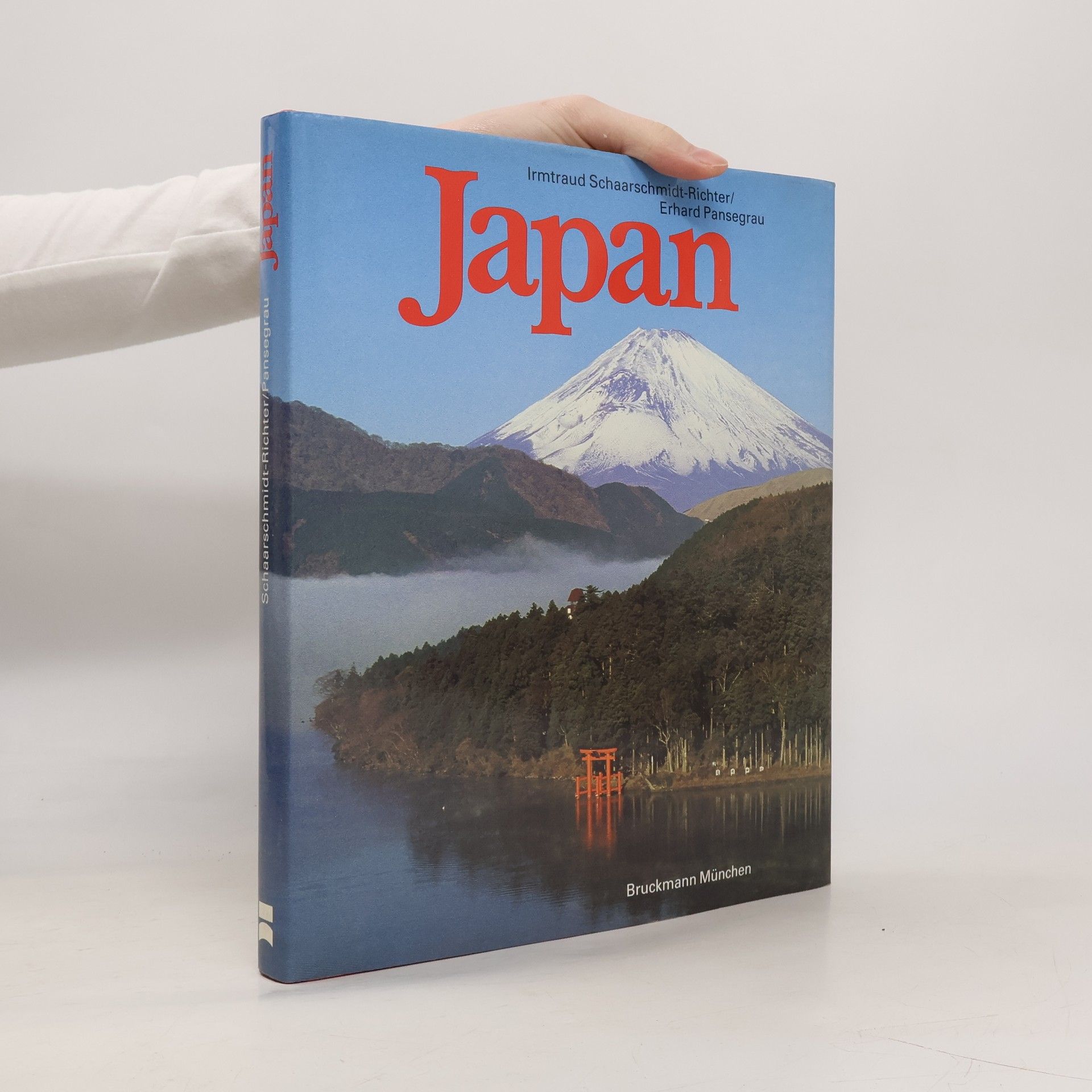 Irmtraud Schaarschmidt Richter Japan