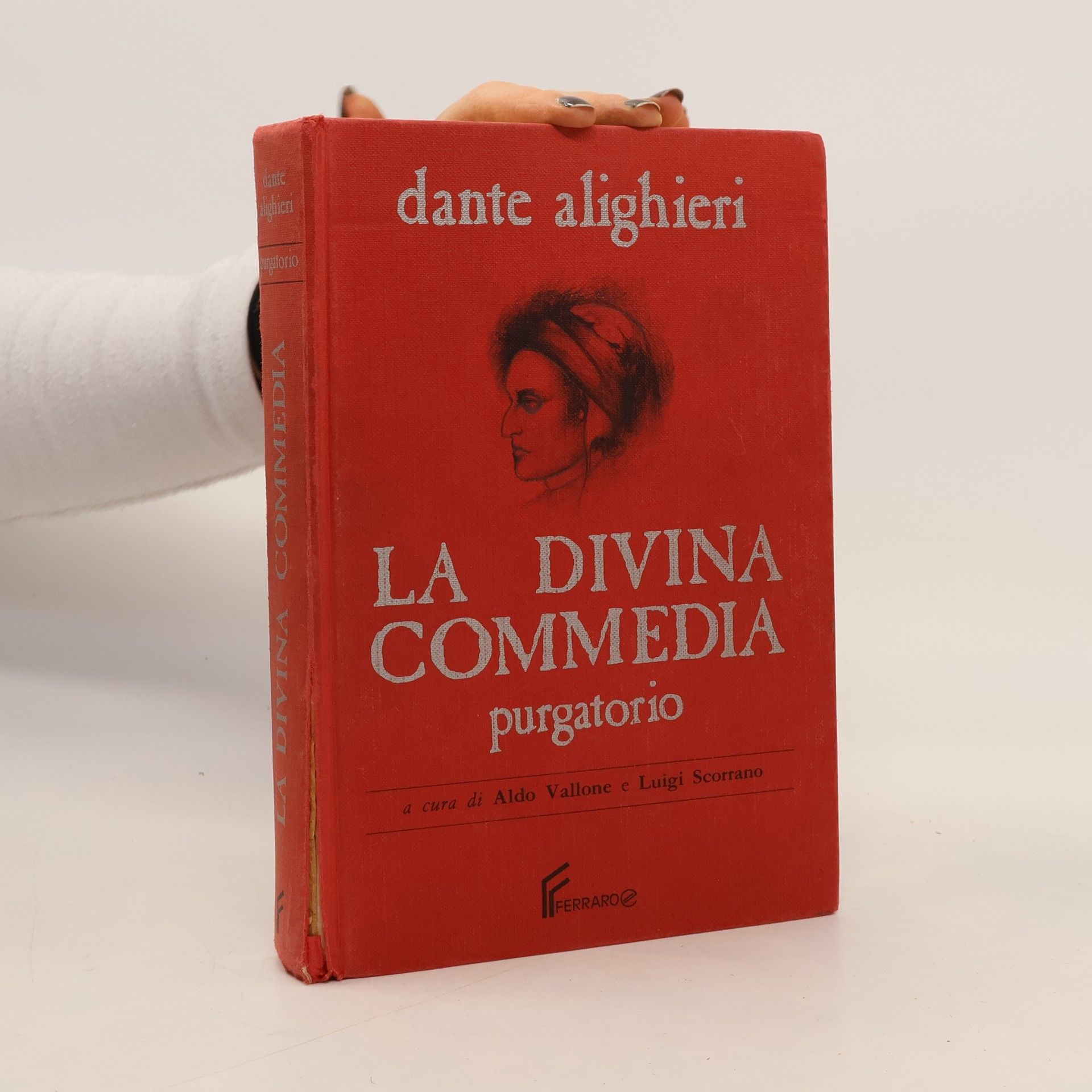 Dante Alighieri La divina commedia. Porgatorio