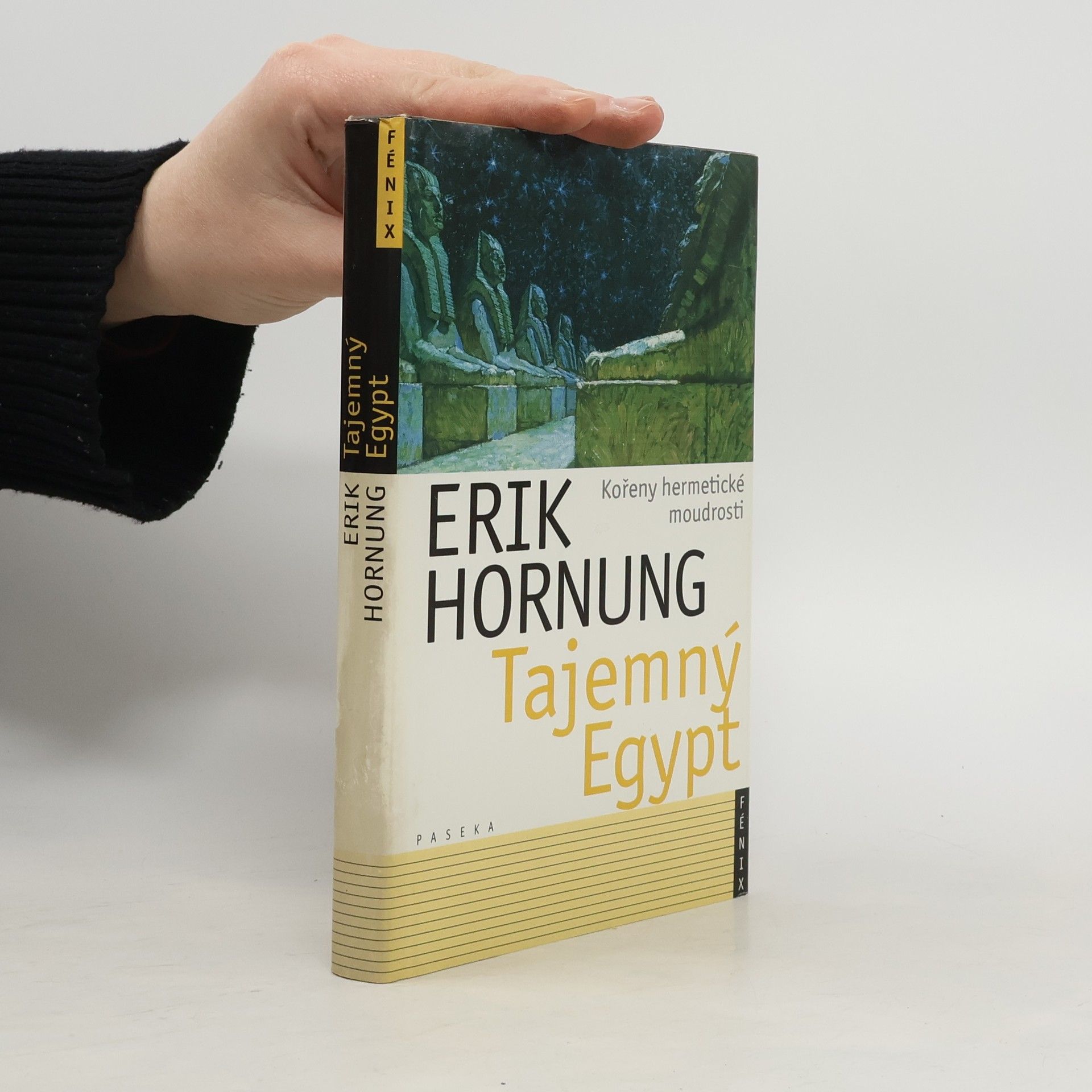 Erik Hornung Tajemný Egypt. Kořeny hermetické moudrosti