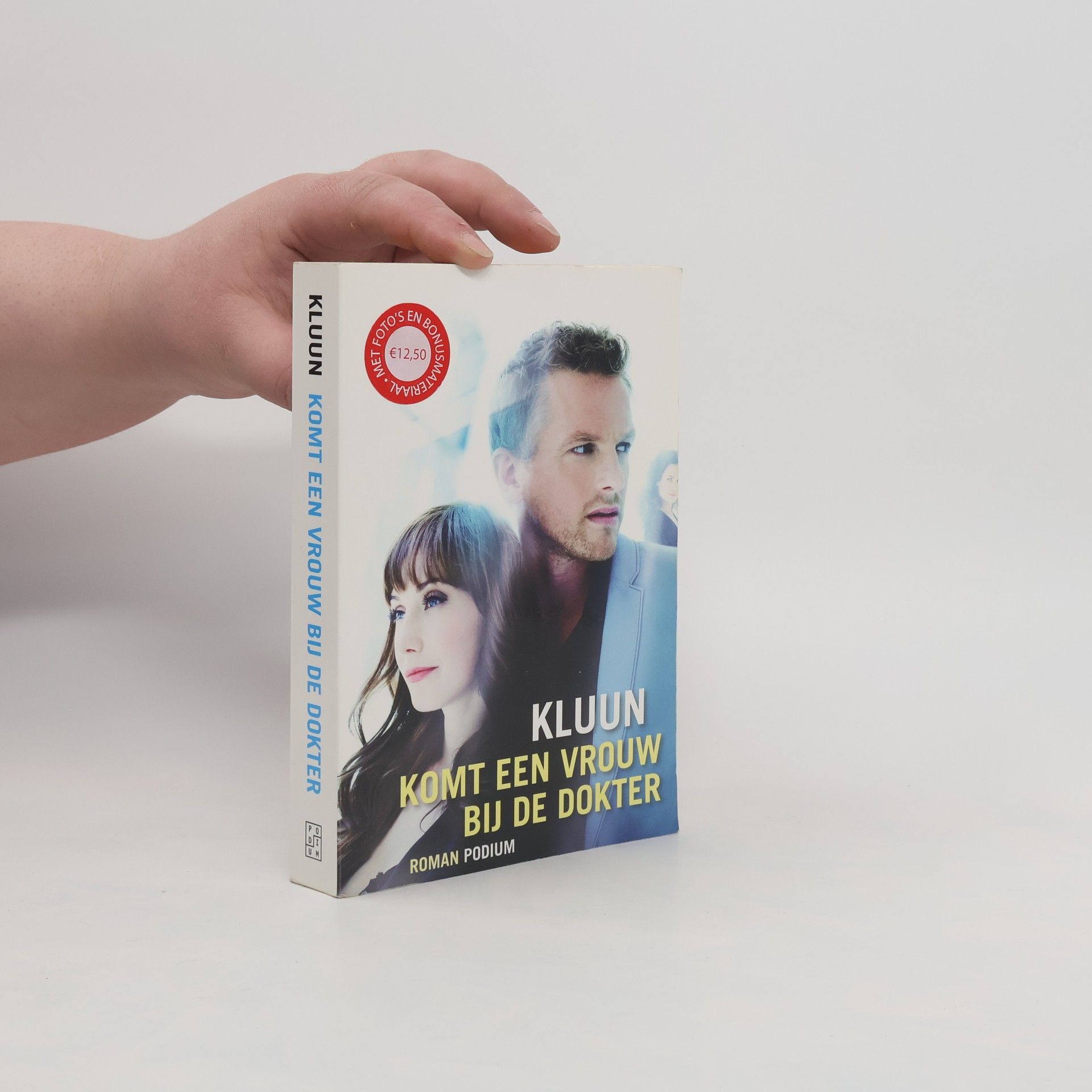 Kluun Komt een vrouw bij de dokter