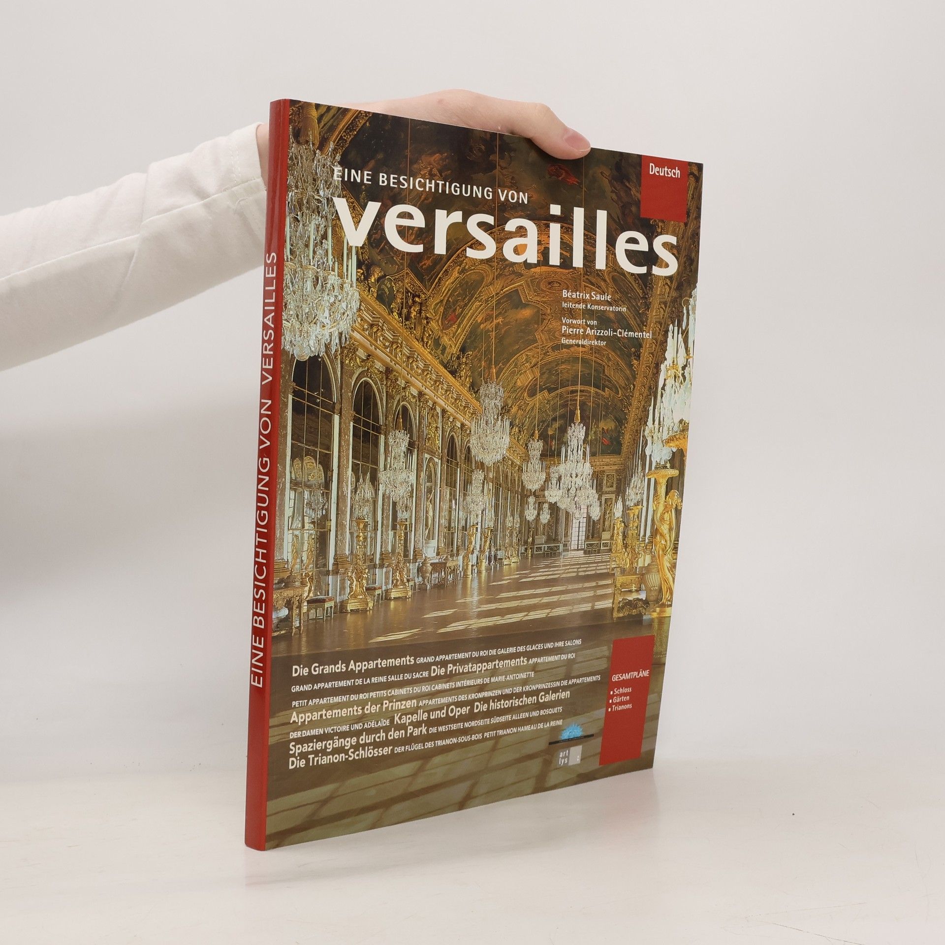 Béatrix Saule Eine Besichtigung von Versailles