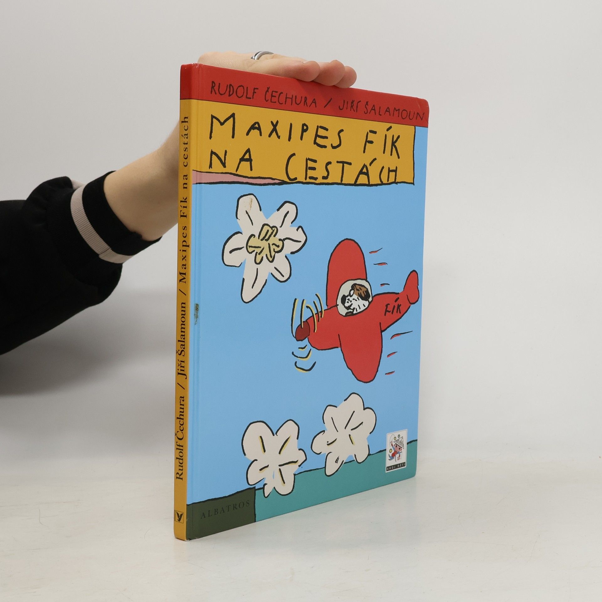 Rudolf Čechura Maxipes Fík na cestách