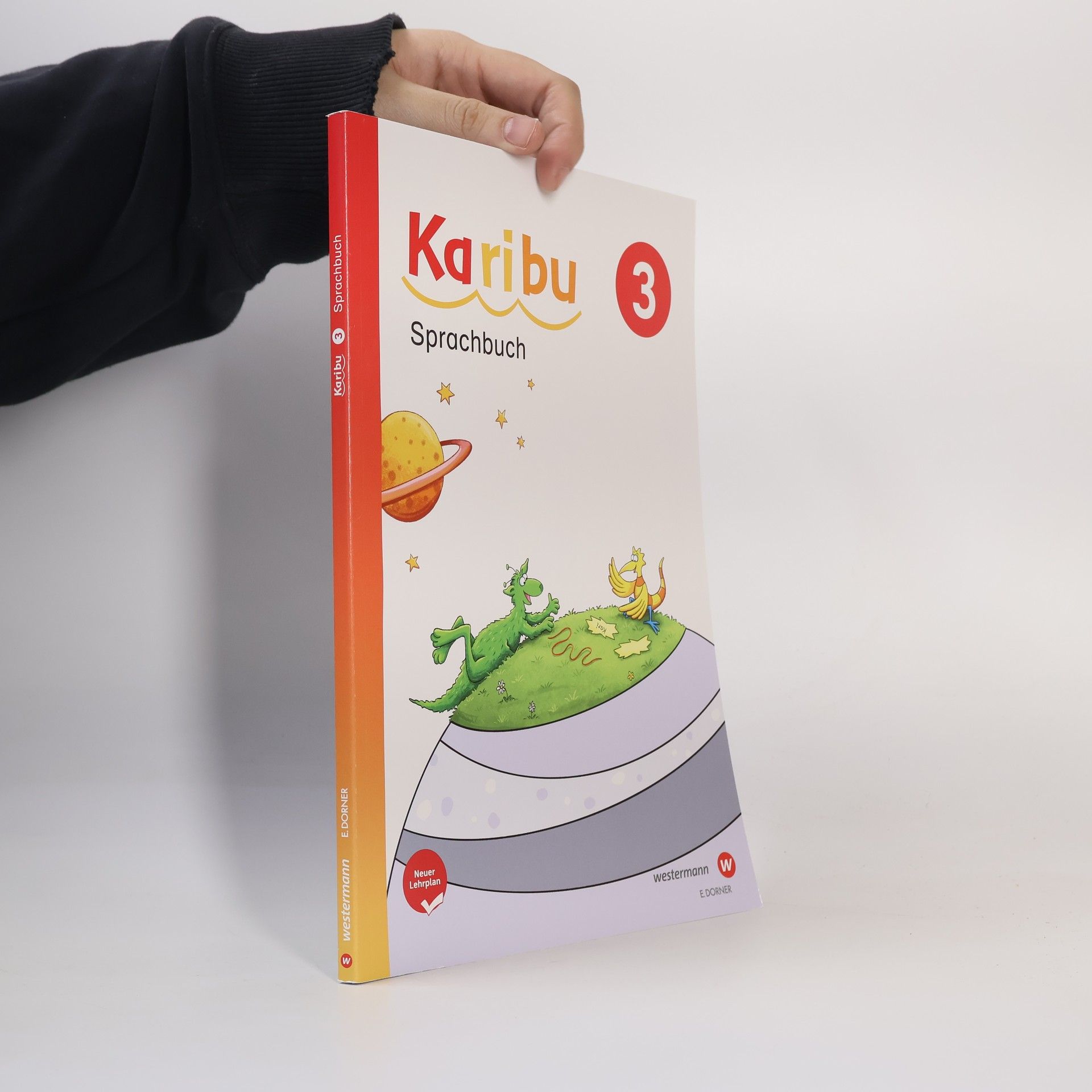 Collectif d'auteurs Karibu 3. Sprachbuch