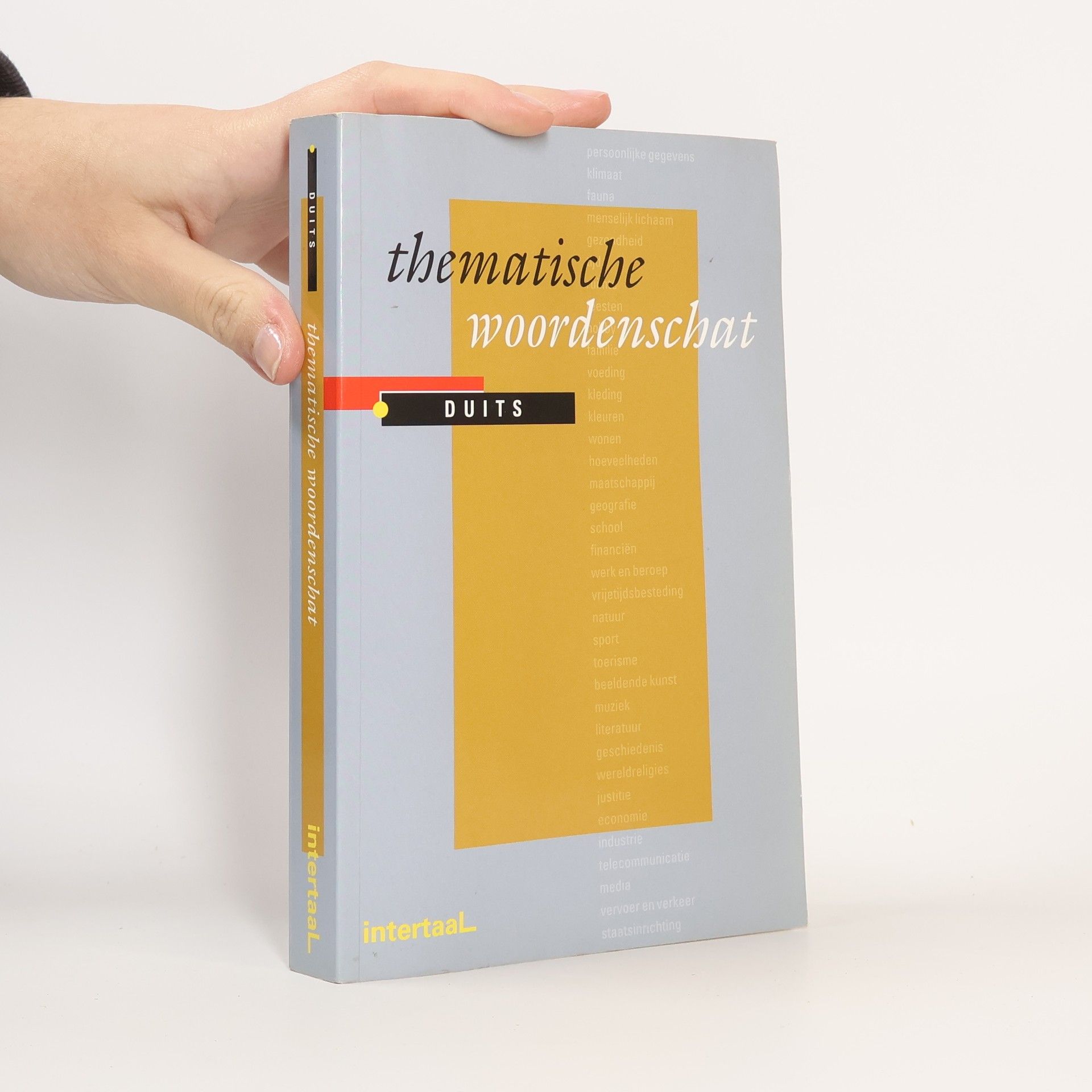 Thematische woordenschat Duits