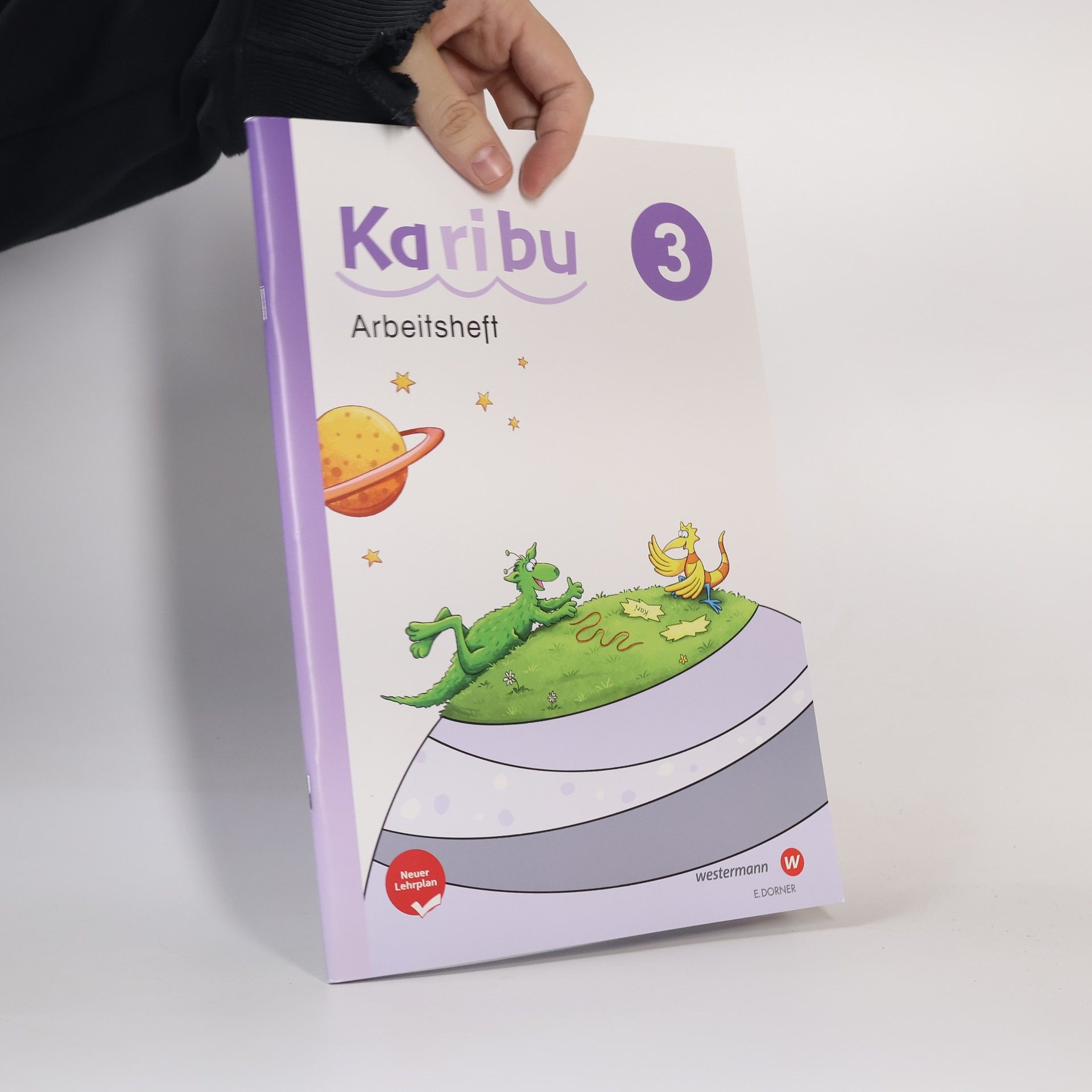 Collectif d'auteurs Karibu 3. Arbeitsheft