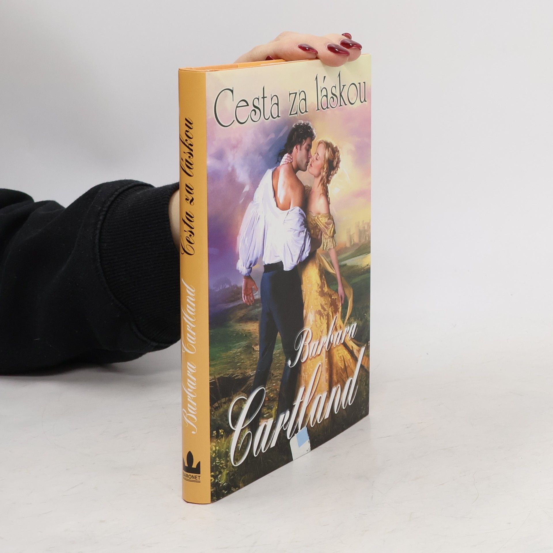Barbara Cartland Cesta za láskou