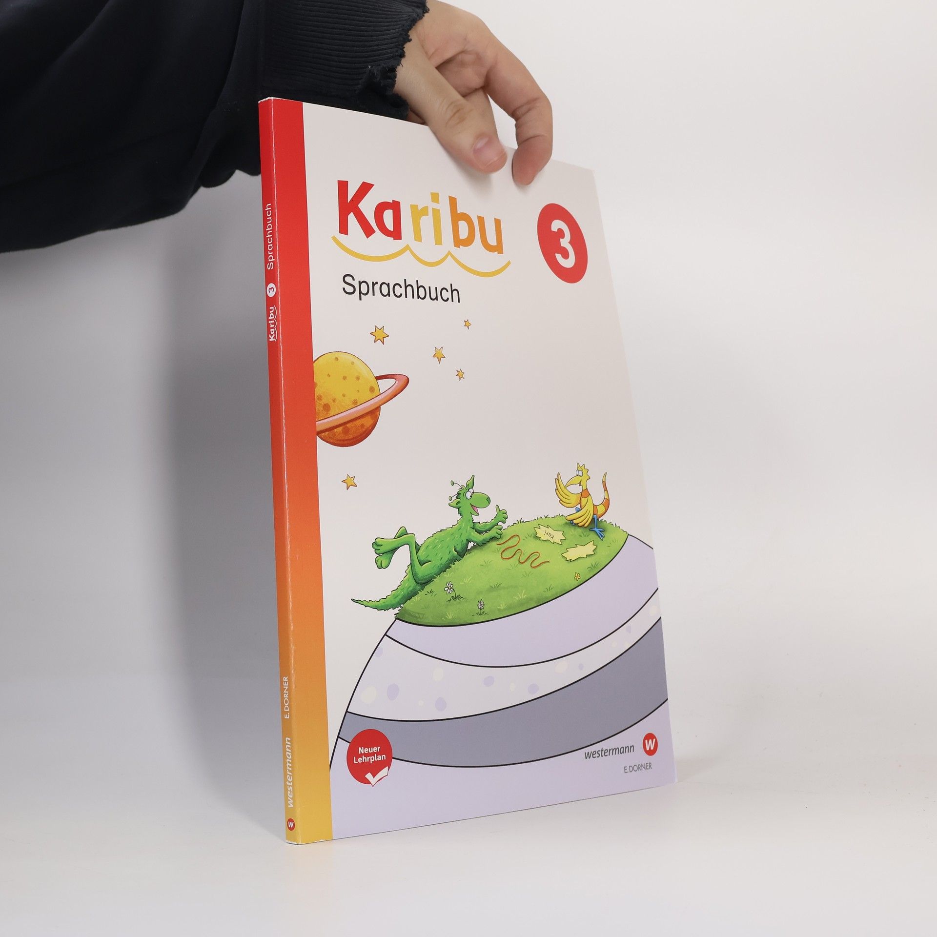 Various authors Karibu 3. Sprachbuch
