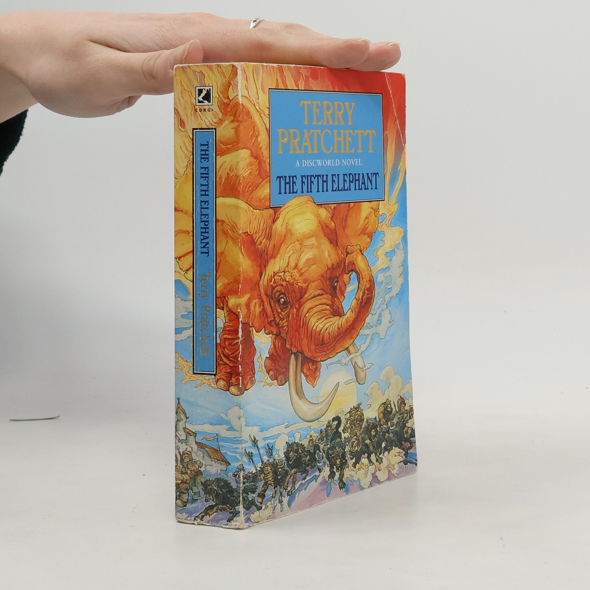 Terry Pratchett The fifth elephant