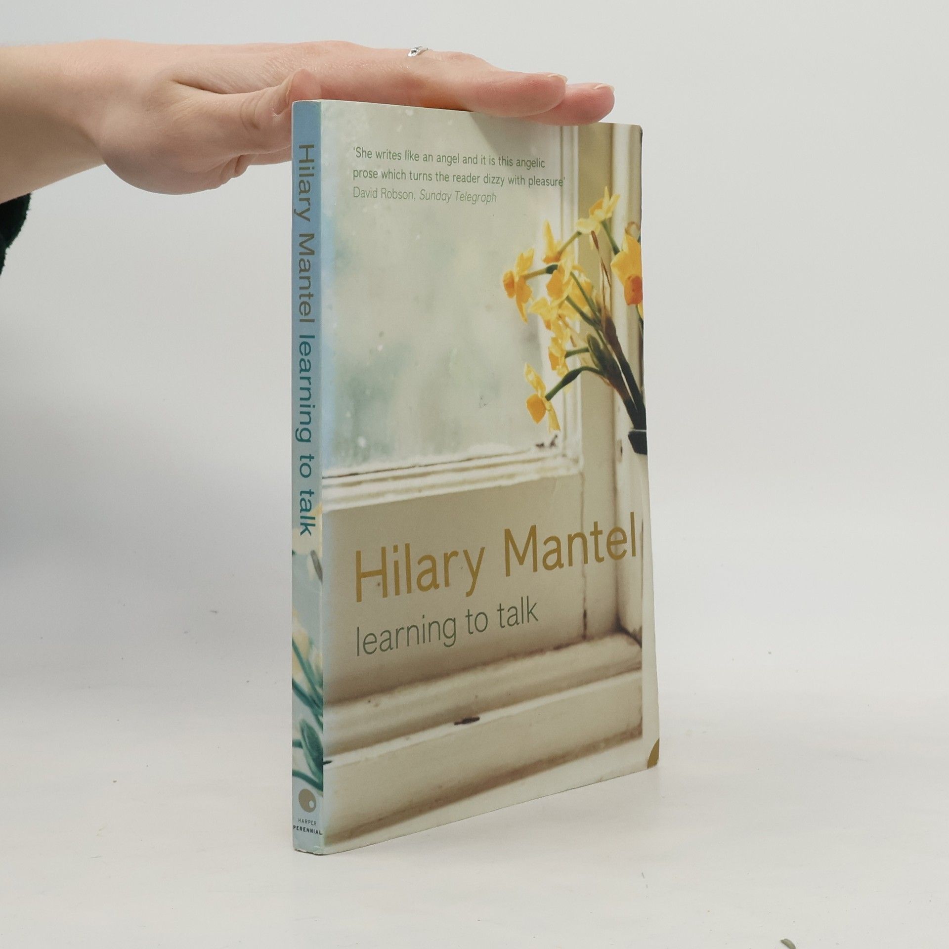 Hilary Mantel Learning to Talk