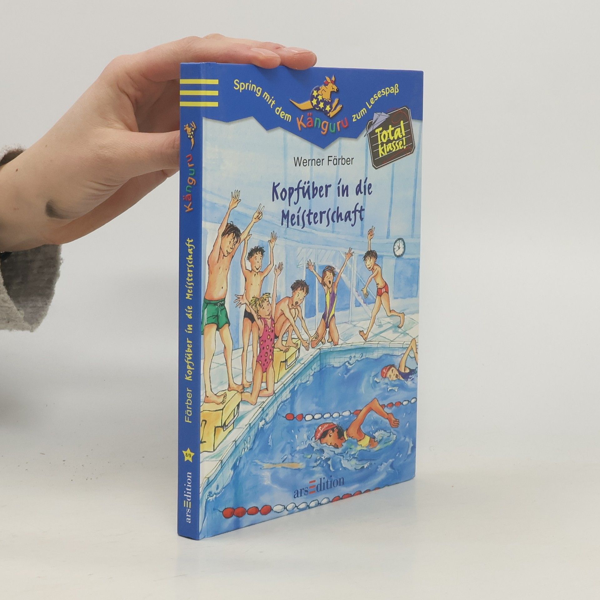 Werner Färber Total klasse! Kopfüber in die Meisterschaft.