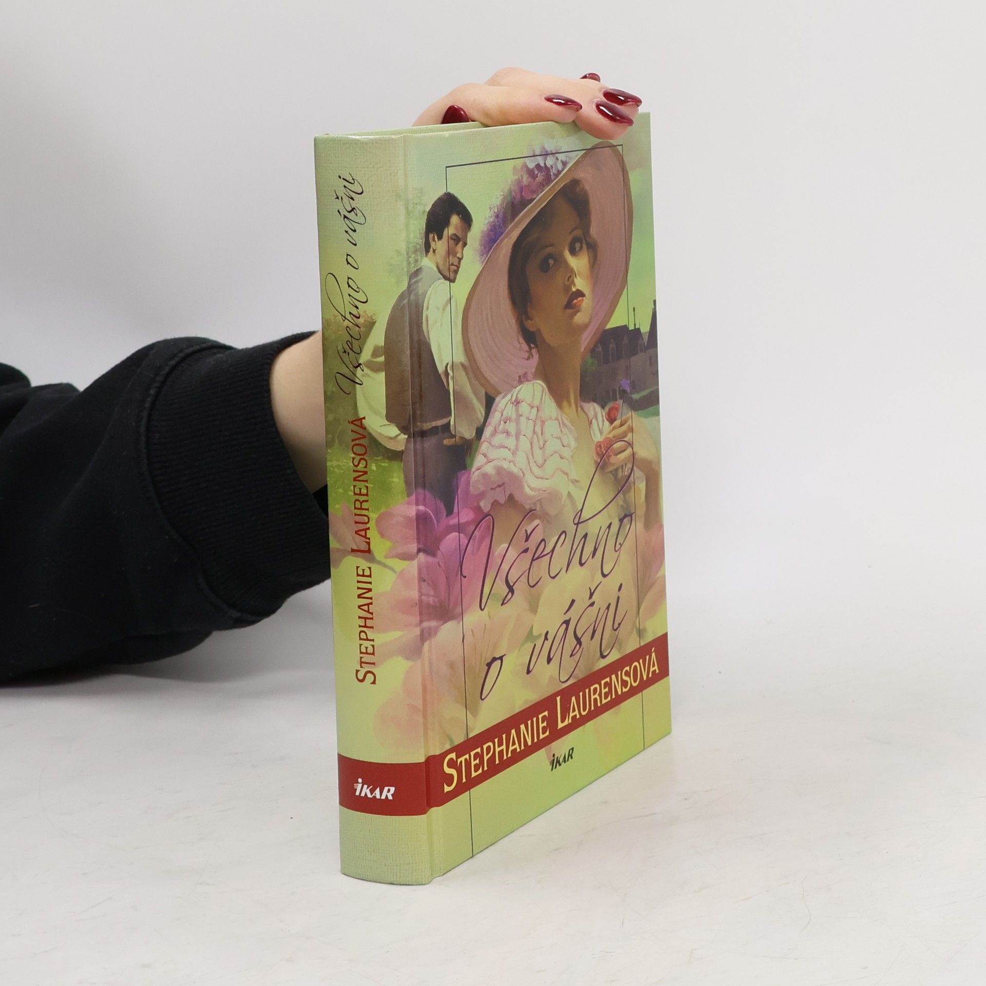 Stephanie Laurens Všechno o vášni