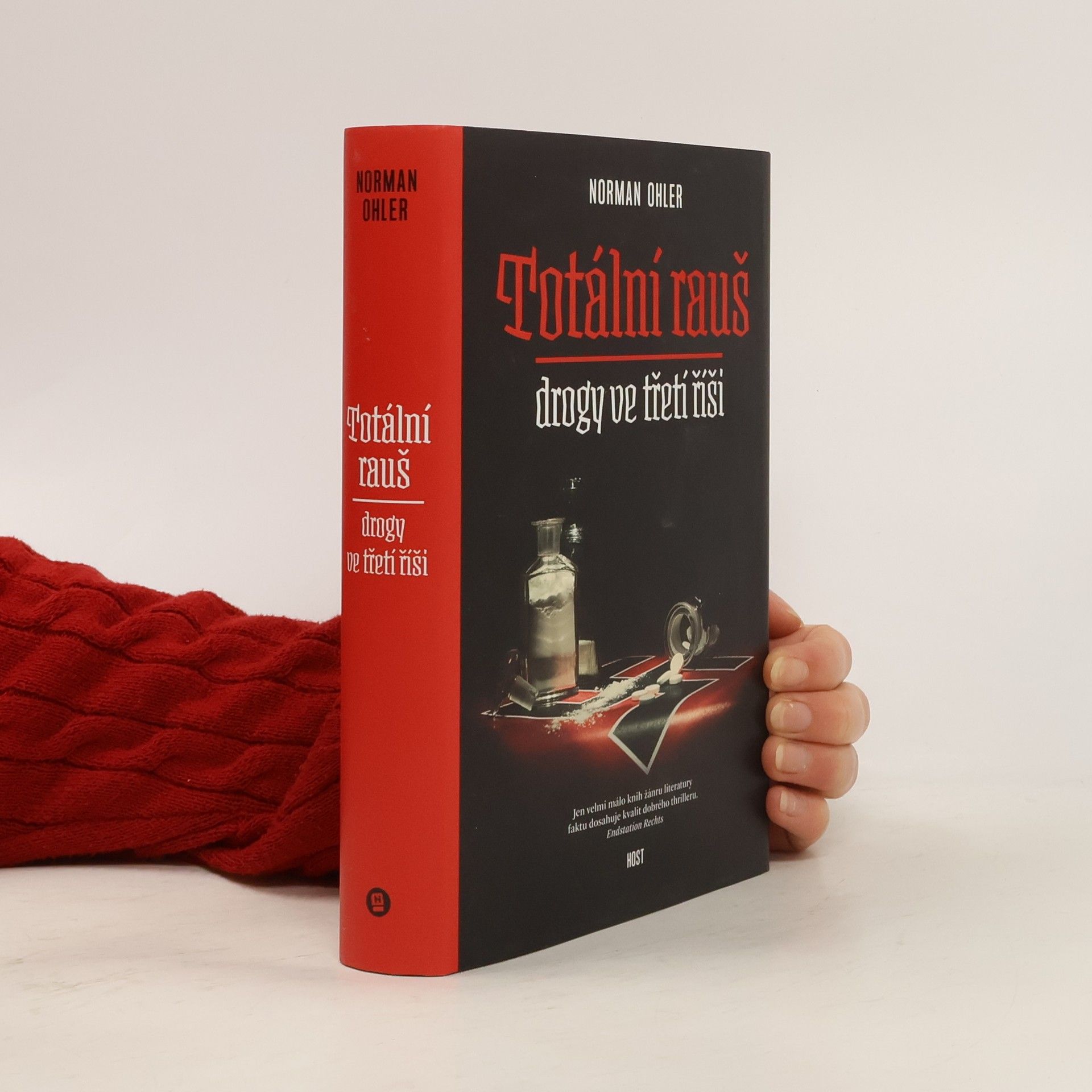 Norman Ohler Totální rauš
