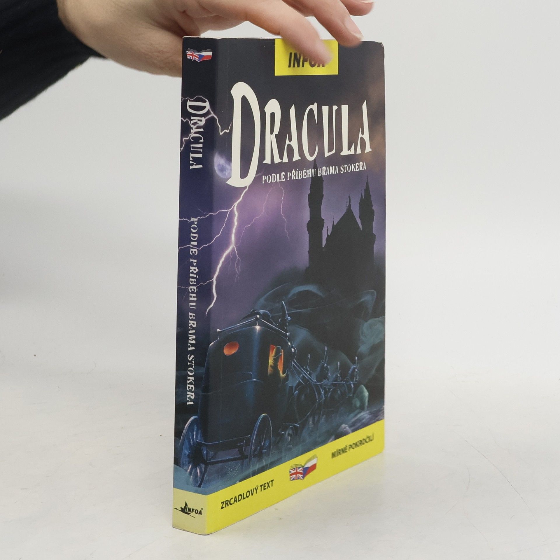 Dracula: From the story by Bram Stoker/ podle příběhu Brama Stokera