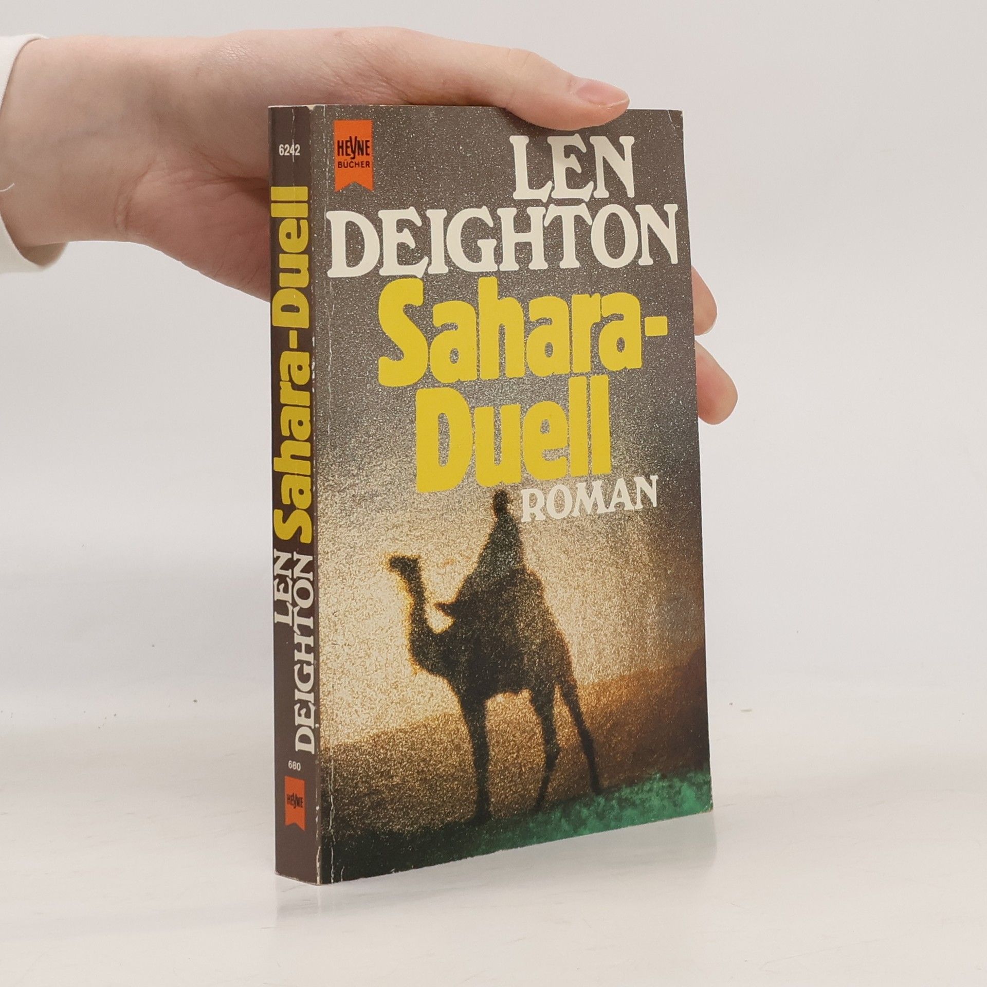 Len Deighton Sahara-Duell
