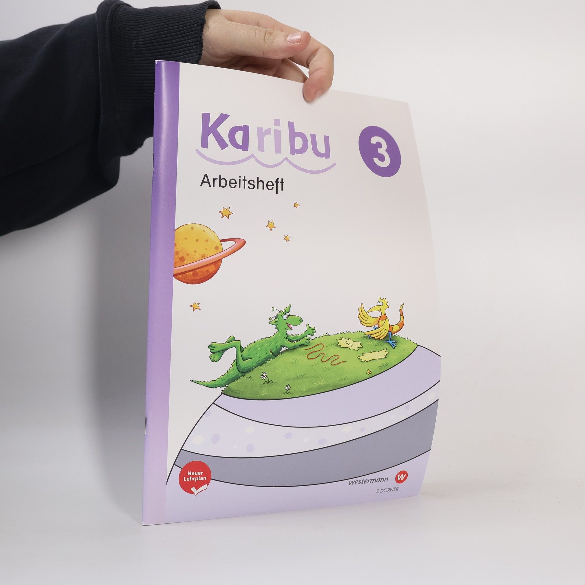 Kolektiv autorů Karibu 3. Arbeitsheft