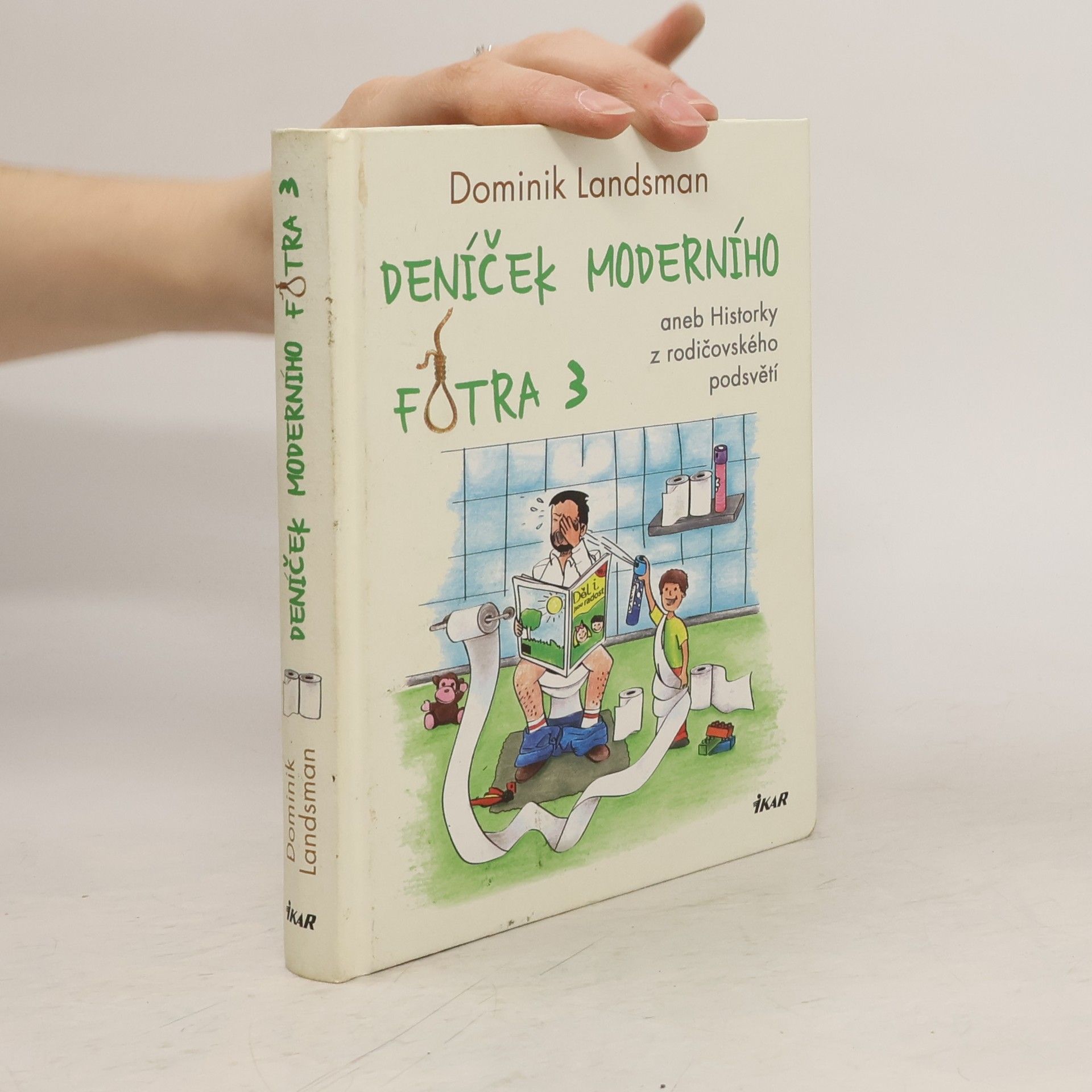 Dominik Landsman Deníček moderního fotra 3