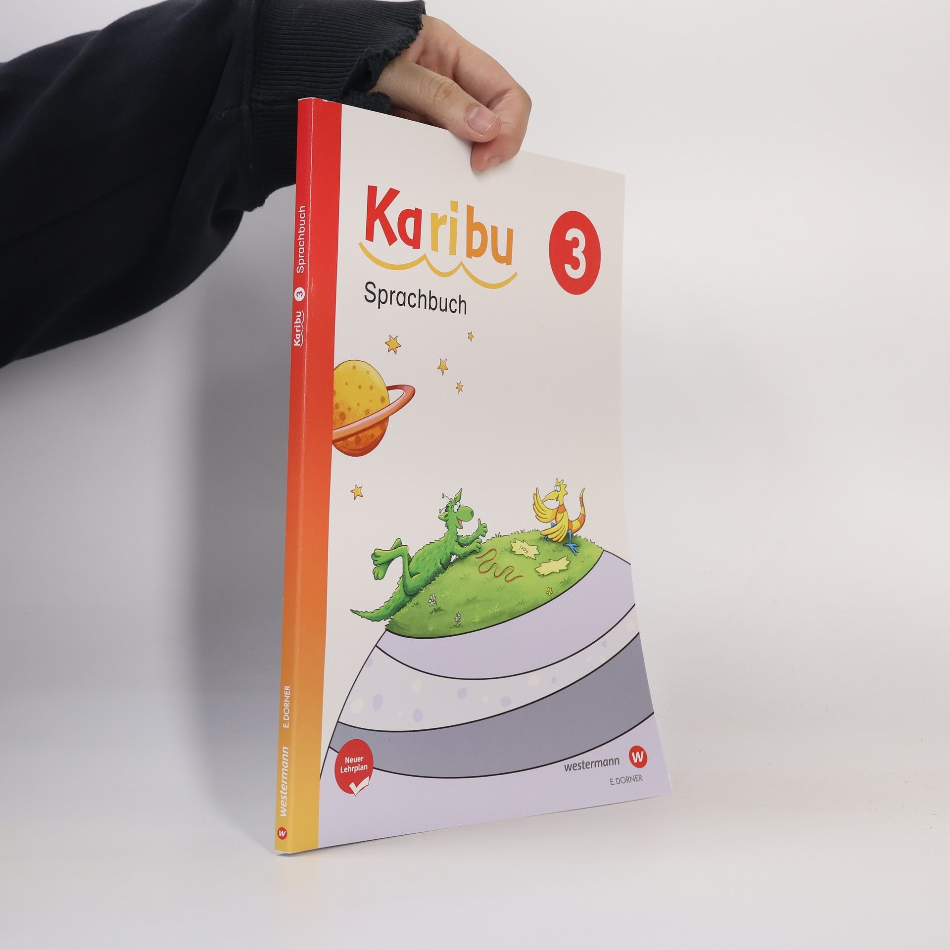 Autorenkollektiv Karibu 3. Sprachbuch