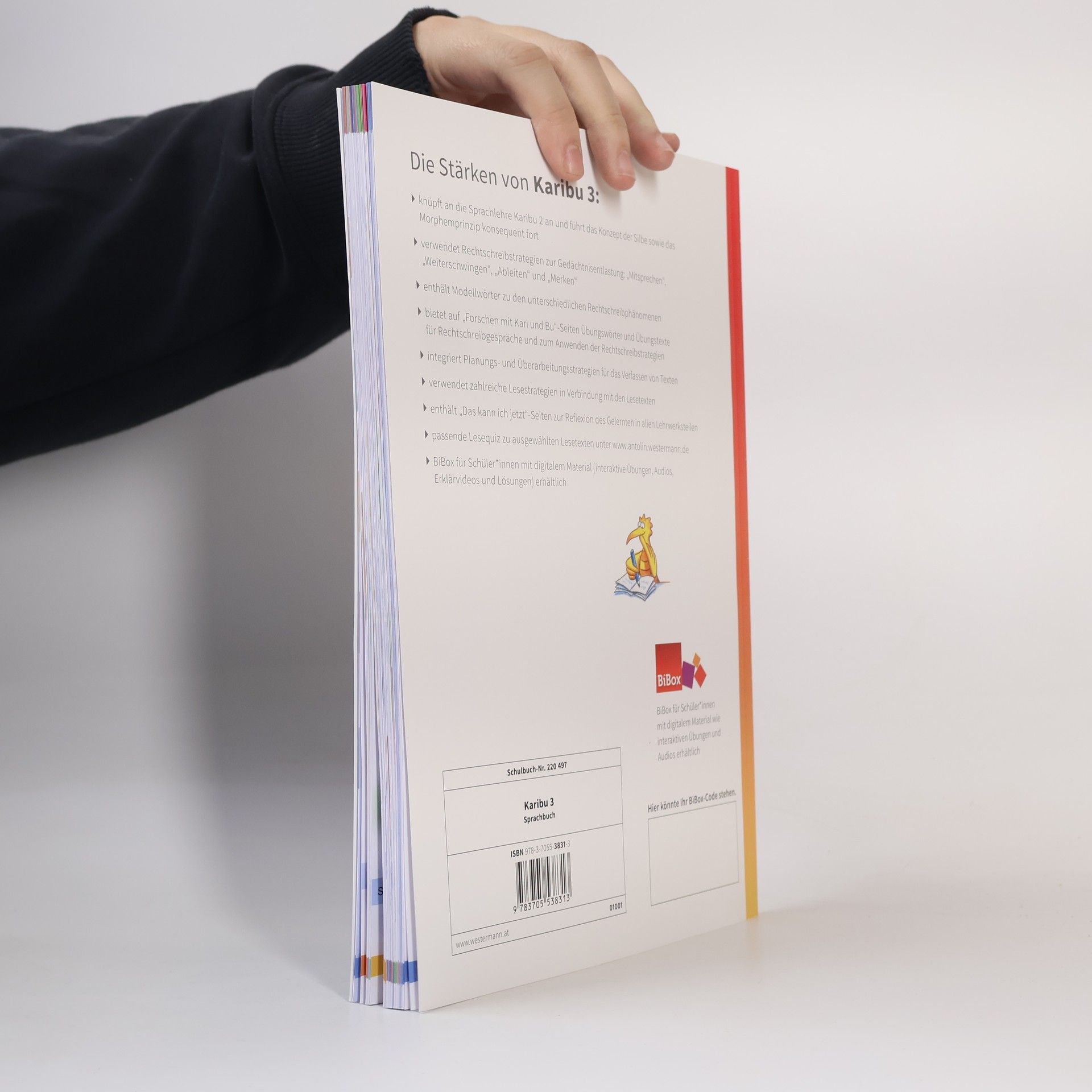 Autorenkollektiv Karibu 3. Sprachbuch