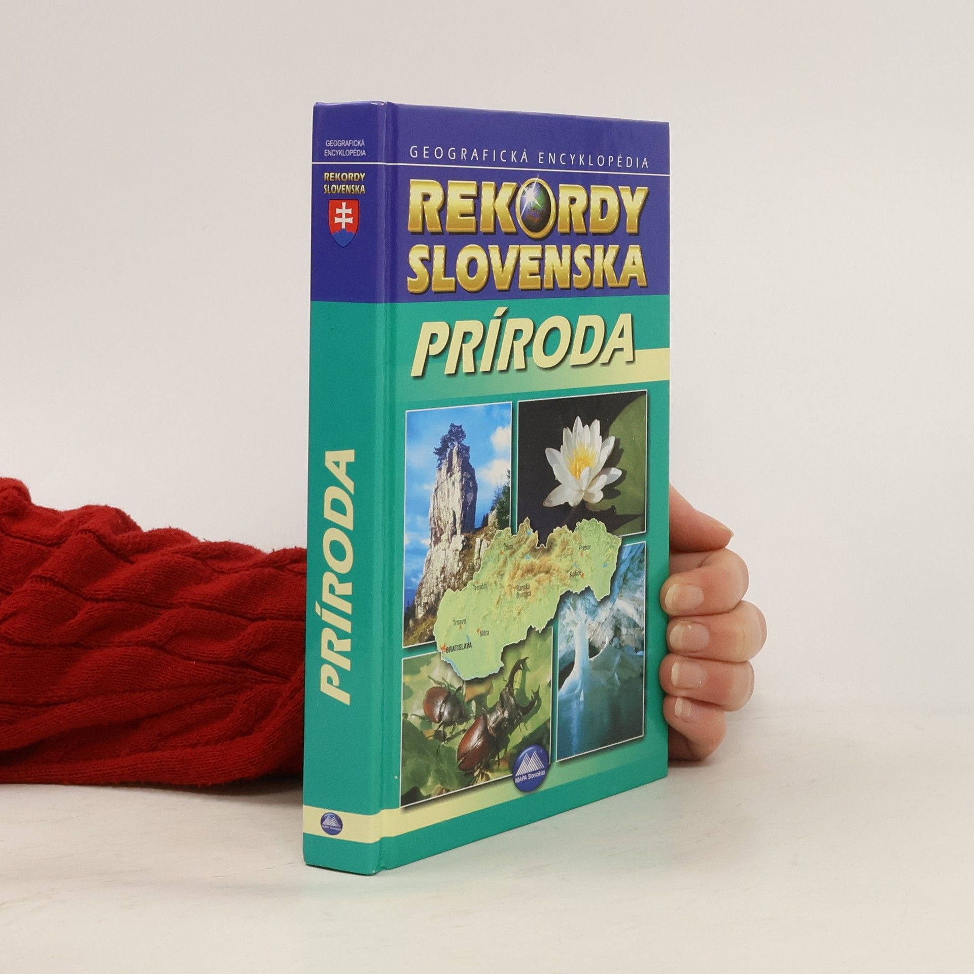 Autores varios Rekordy Slovenska. Príroda
