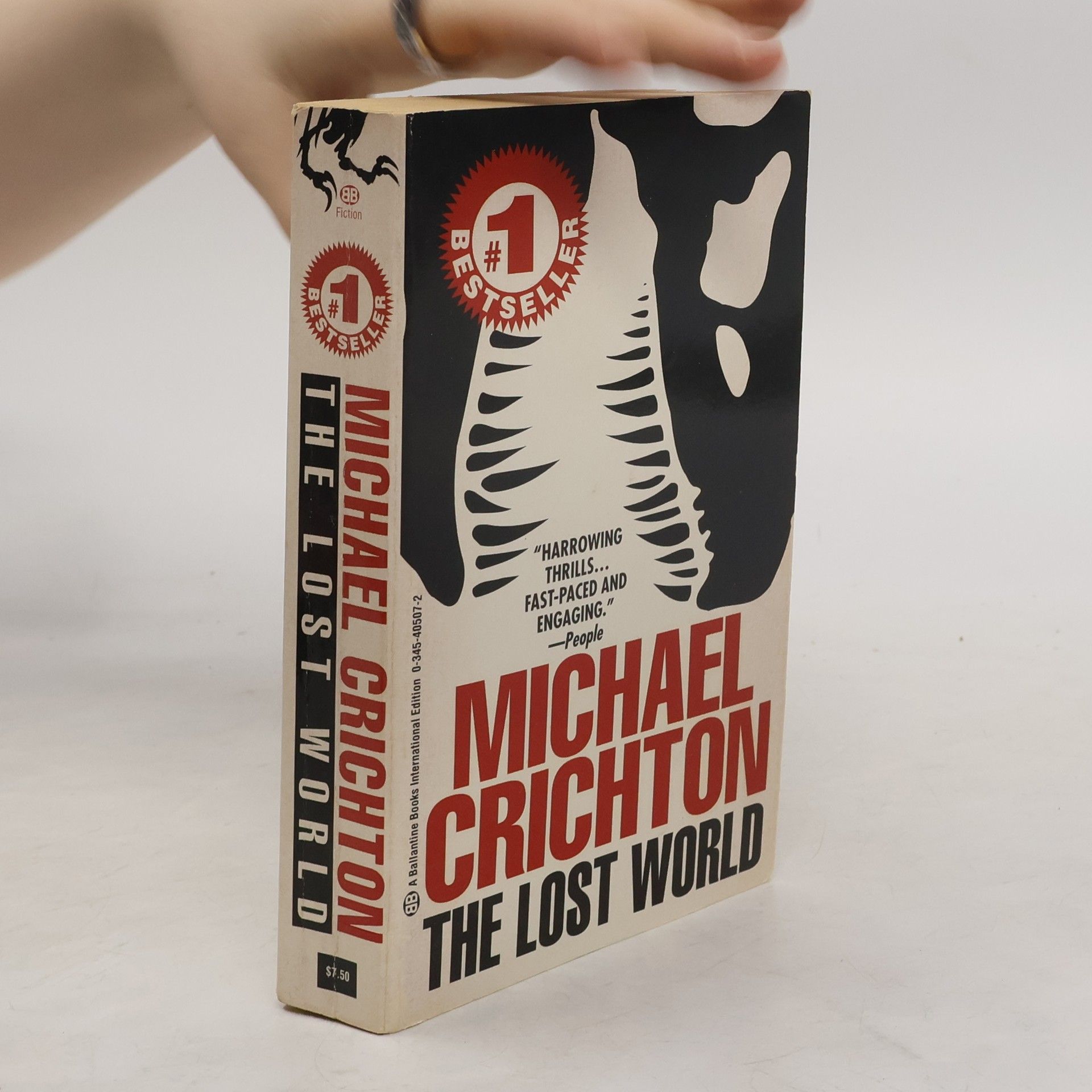 Michael Crichton Lost World - International Edition