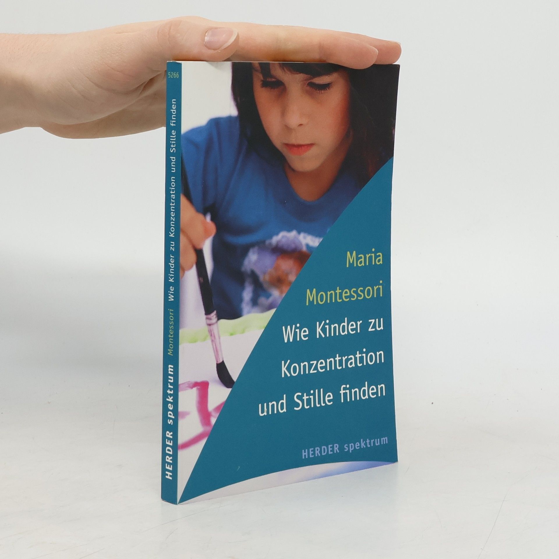 Herder spektrum: Wie Kinder zu Konzentration und Stille finden