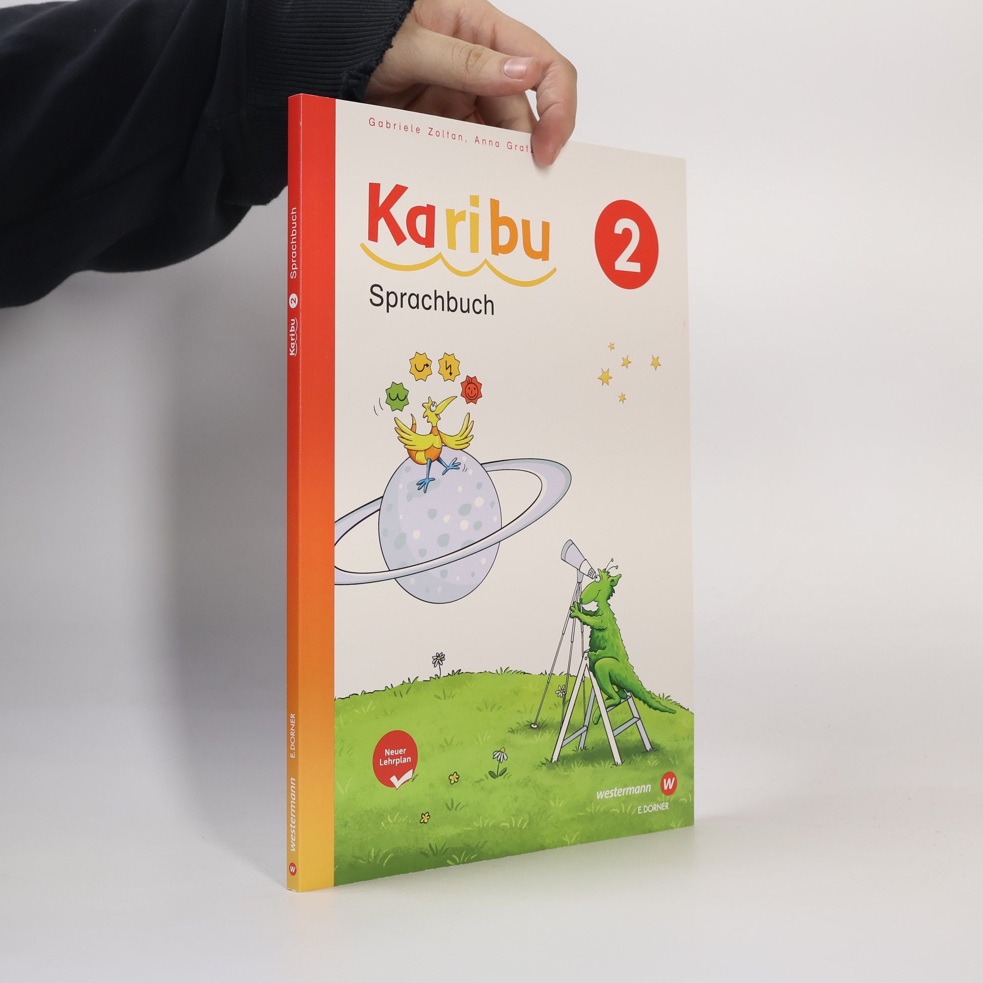Kolektív autorov Karibu 2. Sprachbuch