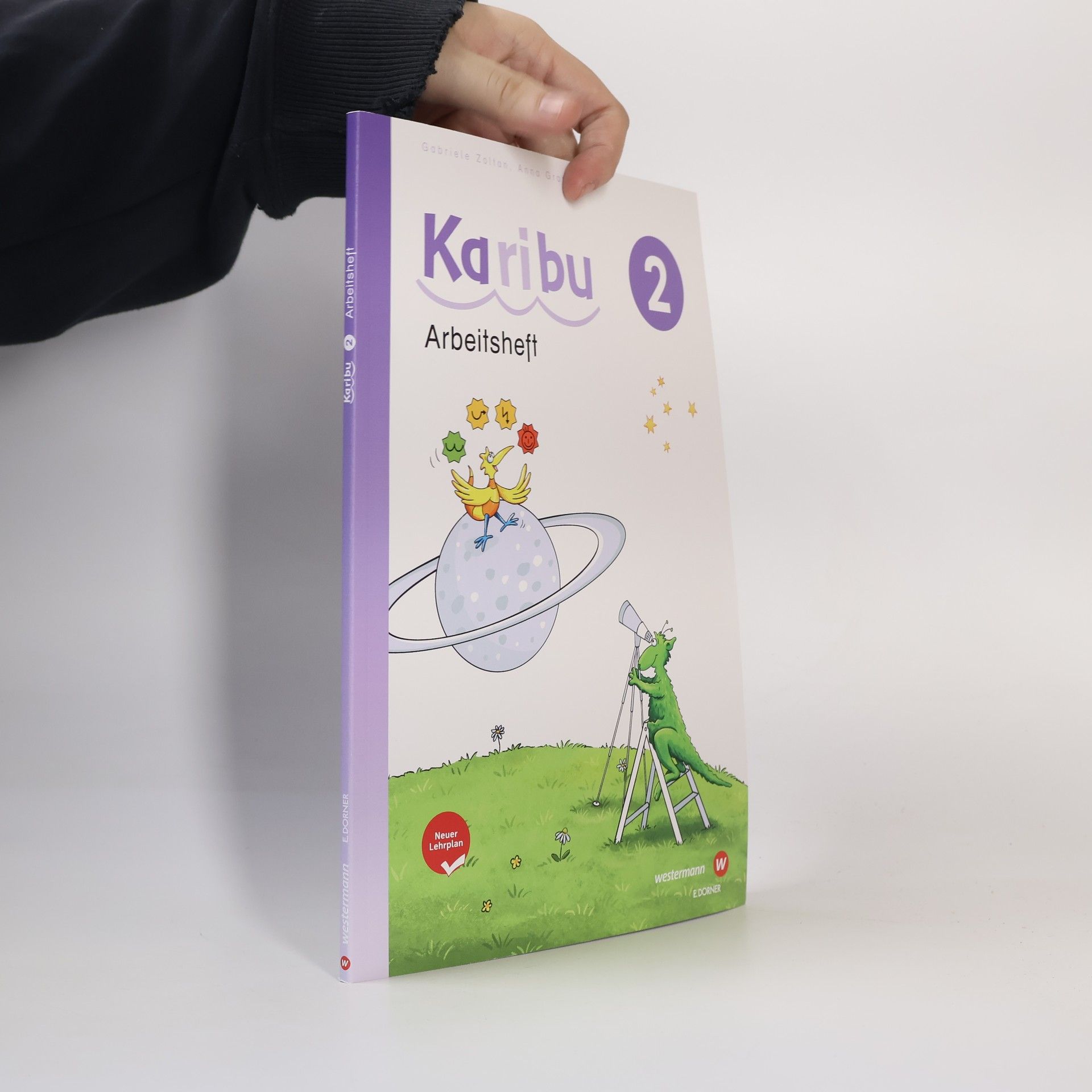 Collectif d'auteurs Karibu 2. Arbeitsheft