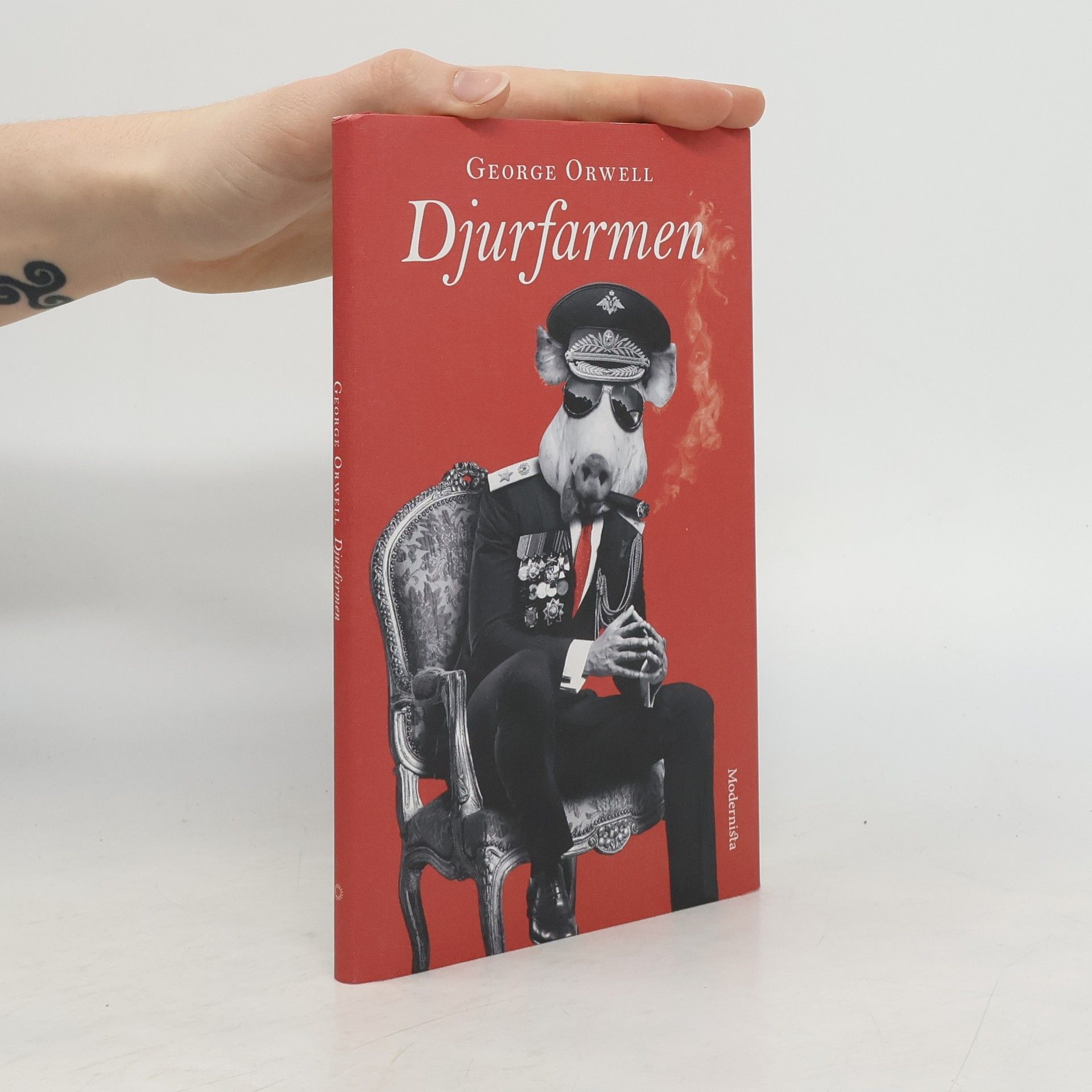 George Orwell Djurfarmen