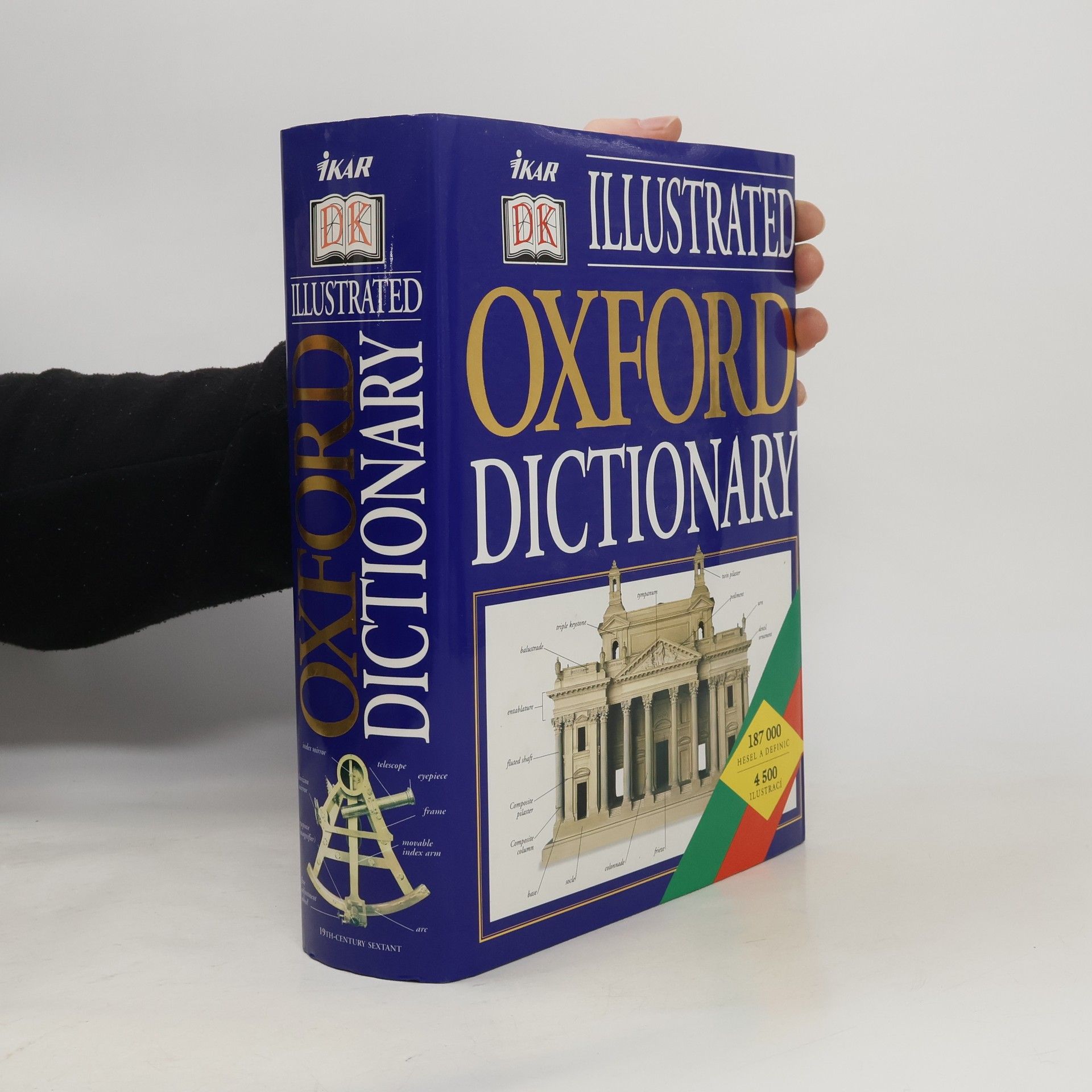 Collectif d'auteurs Illustrated Oxford dictionary