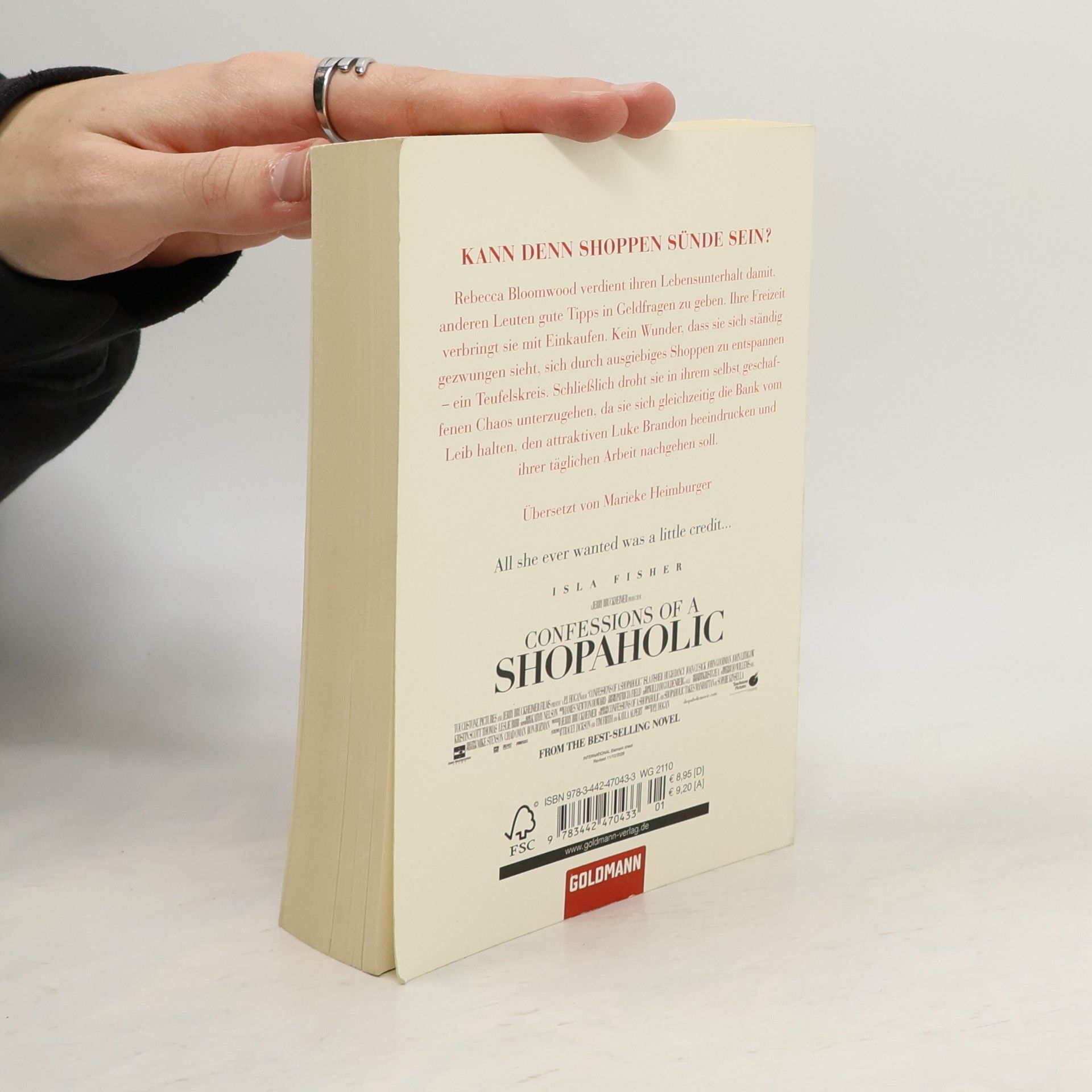Sophie Kinsella Shopaholic. Die Shnäppchenjägerin