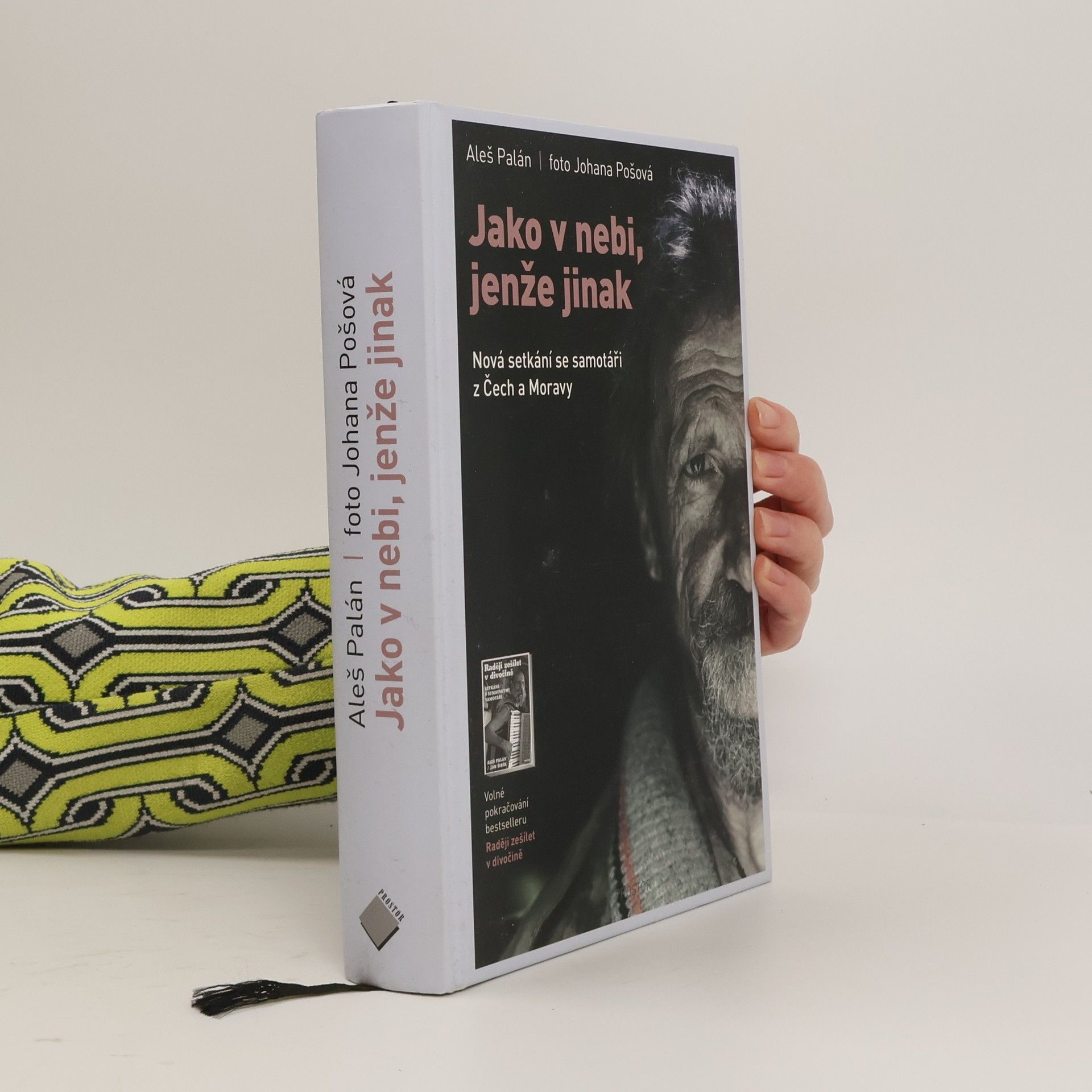 Johana Pošová Jako v nebi, jenže jinak