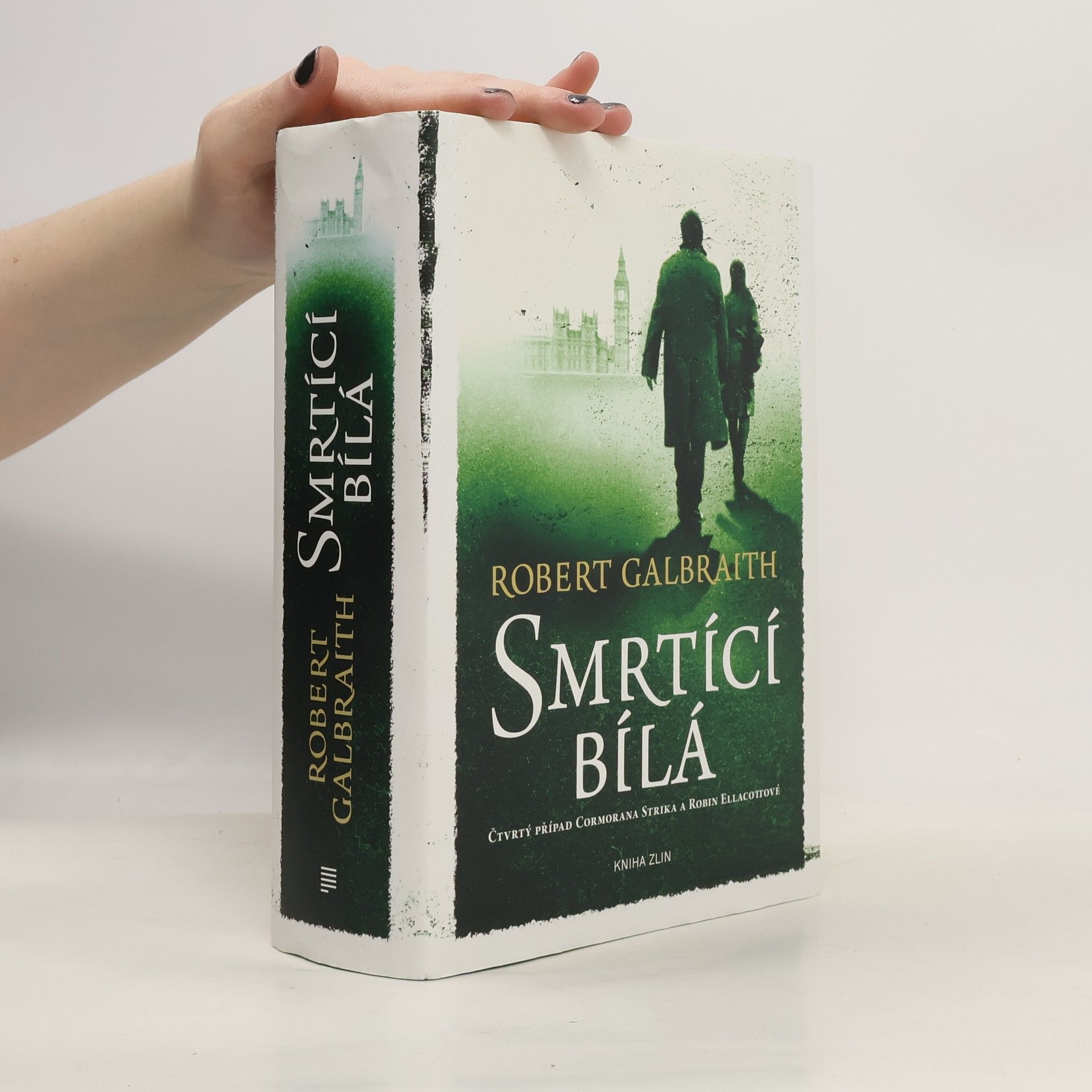 Robert Galbraith Smrtící bílá